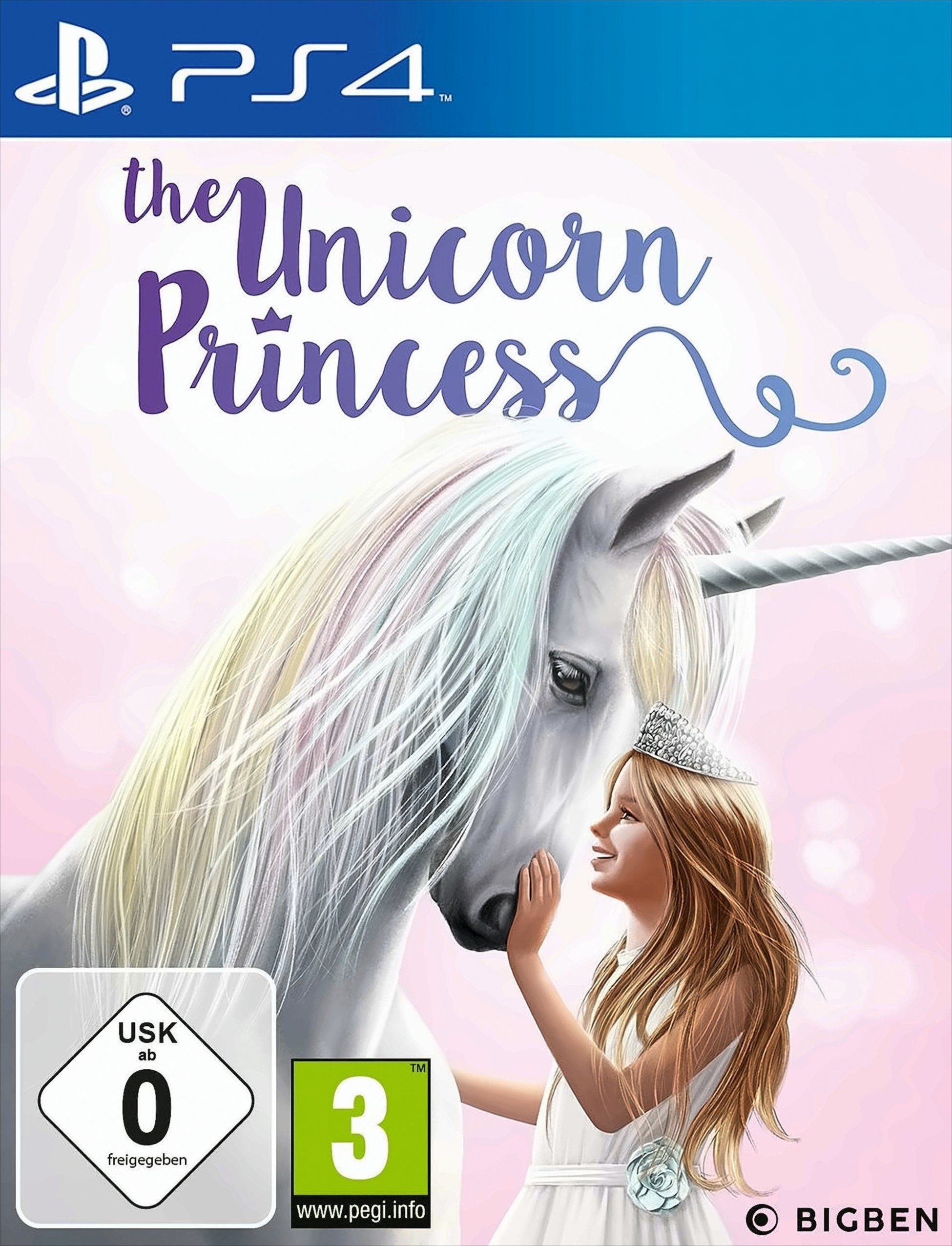 The Unicorn Princess, Playstation 4