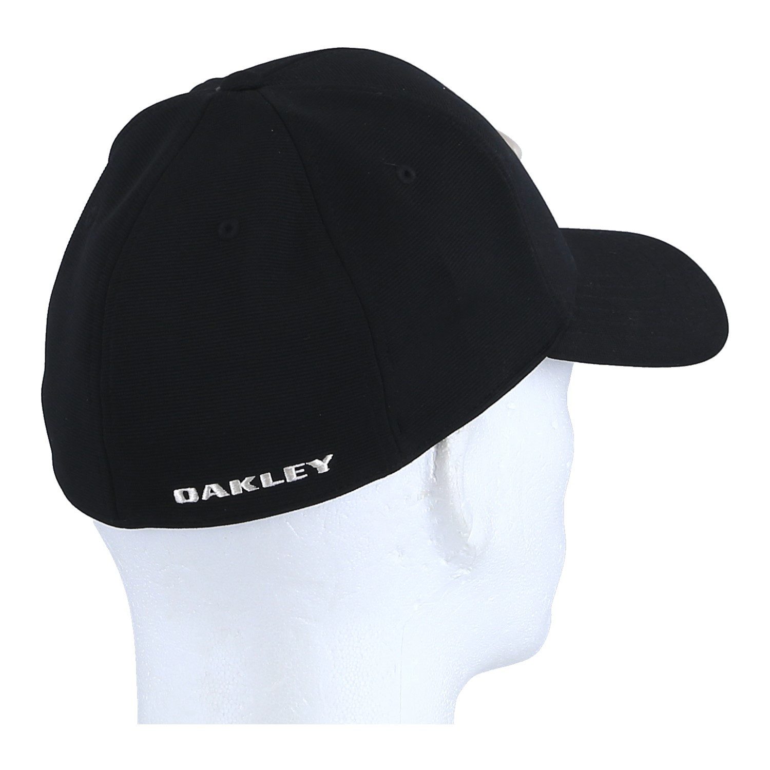 Oakley Baseball Cap Tincan Cap pechschwarz/nebel - 1 Stück