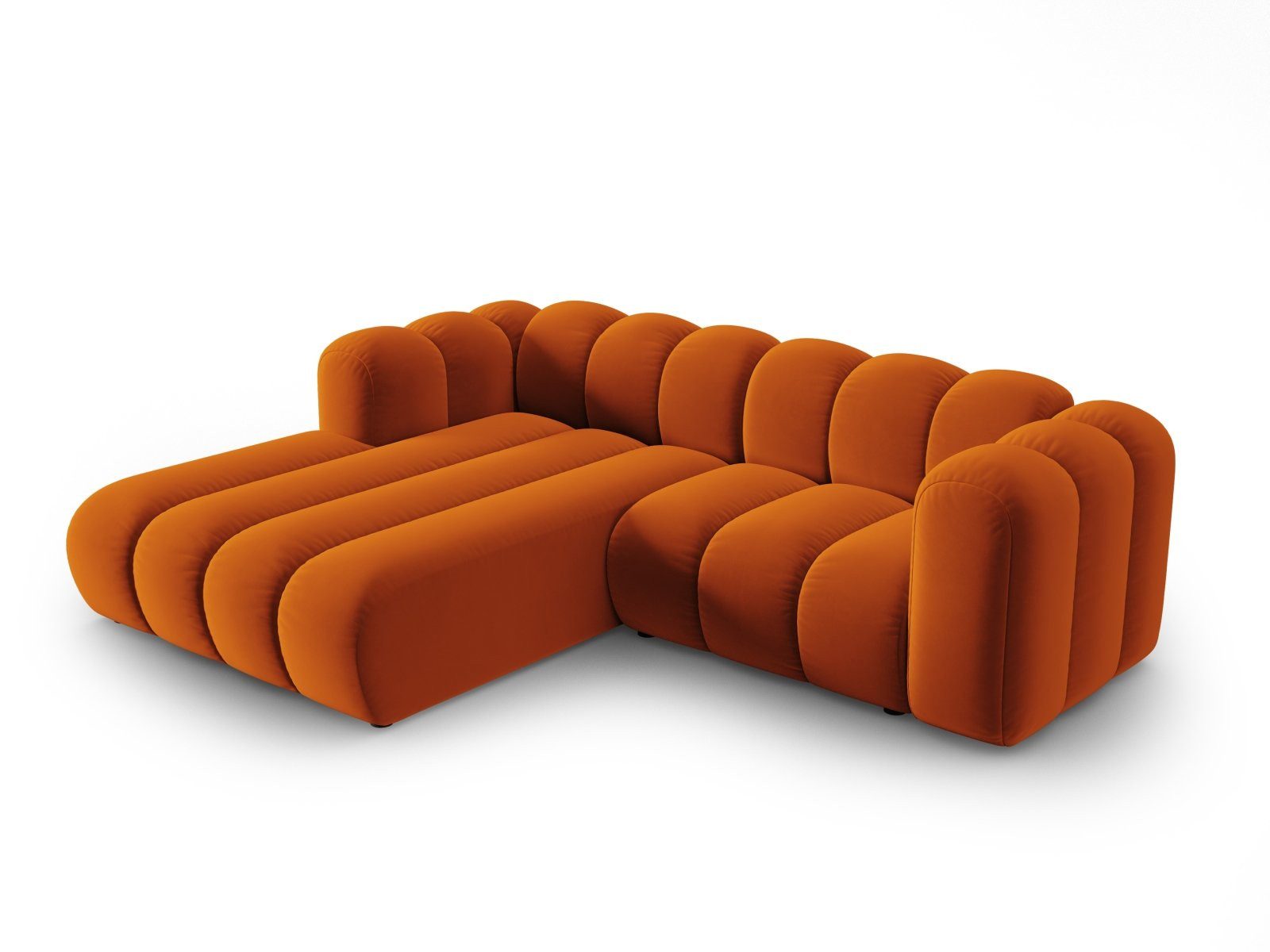 Micadoni Ecksofa Lupine, modular 3-Sitzer günstig online kaufen