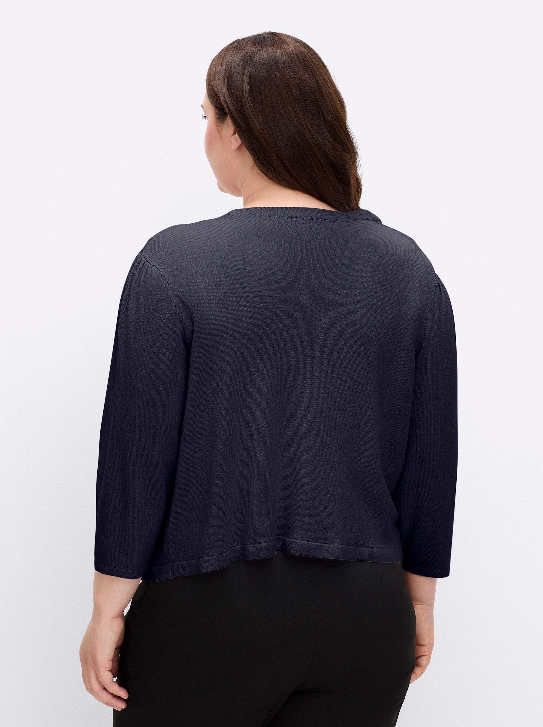 Witt Strickjacke Bolero 3/4-Arm Jersey günstig online kaufen