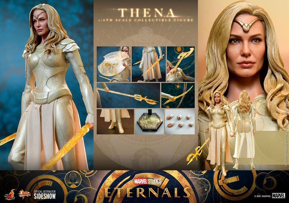 Hot Toys Actionfigur Eternals Movie Masterpiece Actionfigur 1/6 Thena 30 cm