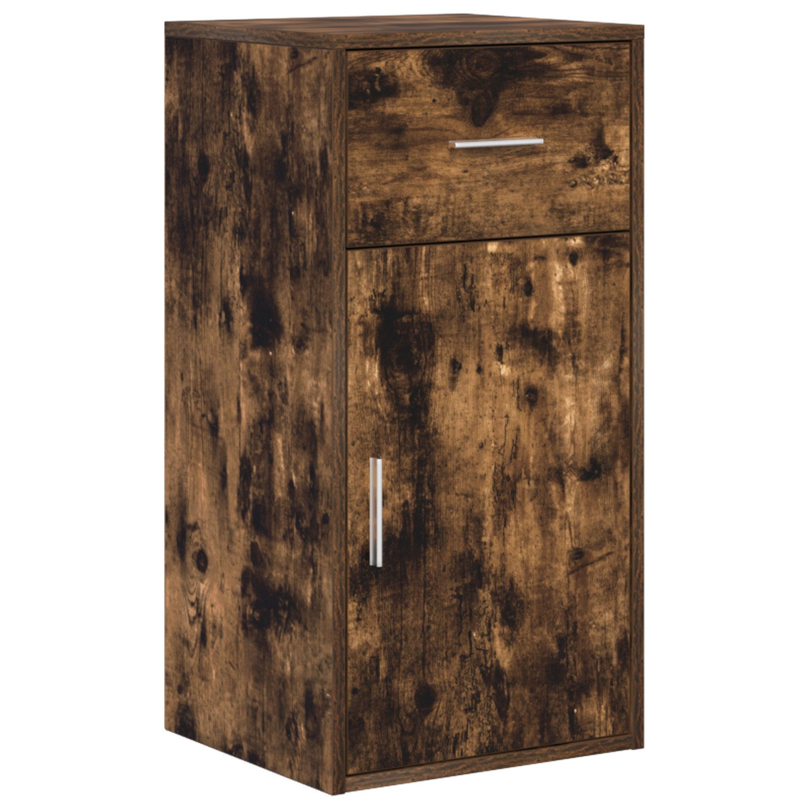 vidaXL Sideboard Geräumiger Eichen Schrank Geräucherte günstig online kaufen