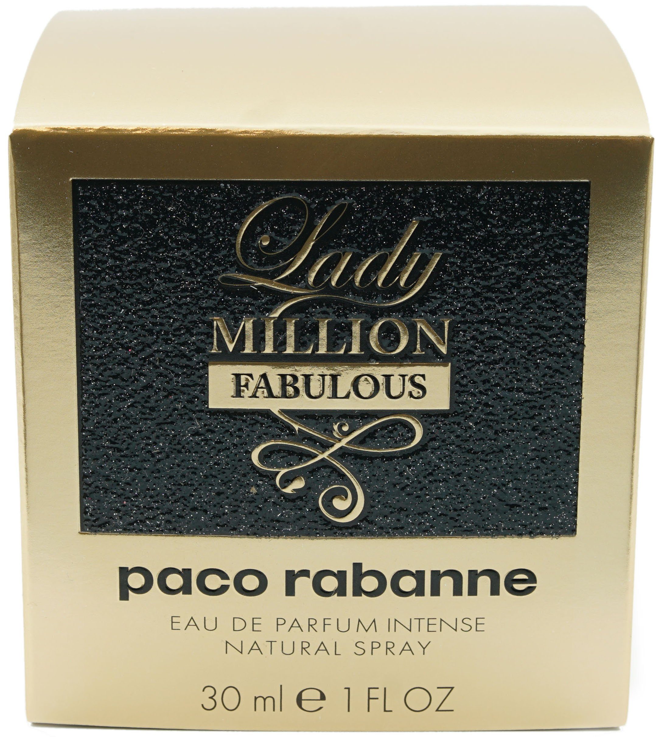 paco rabanne Eau de Parfum Lady Million Fabulous, Vielseitige Duftrichtungen