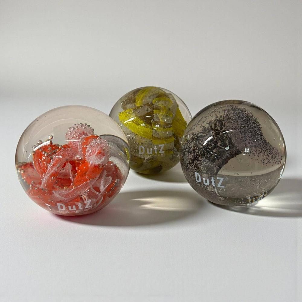 DutZ Deko-Glas Bubbles Glaskugel von Dutz