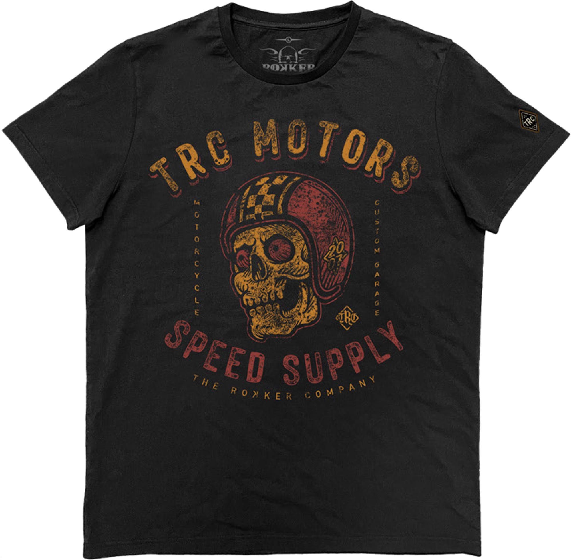 Rokker T-Shirt Skull T-Shirt robust