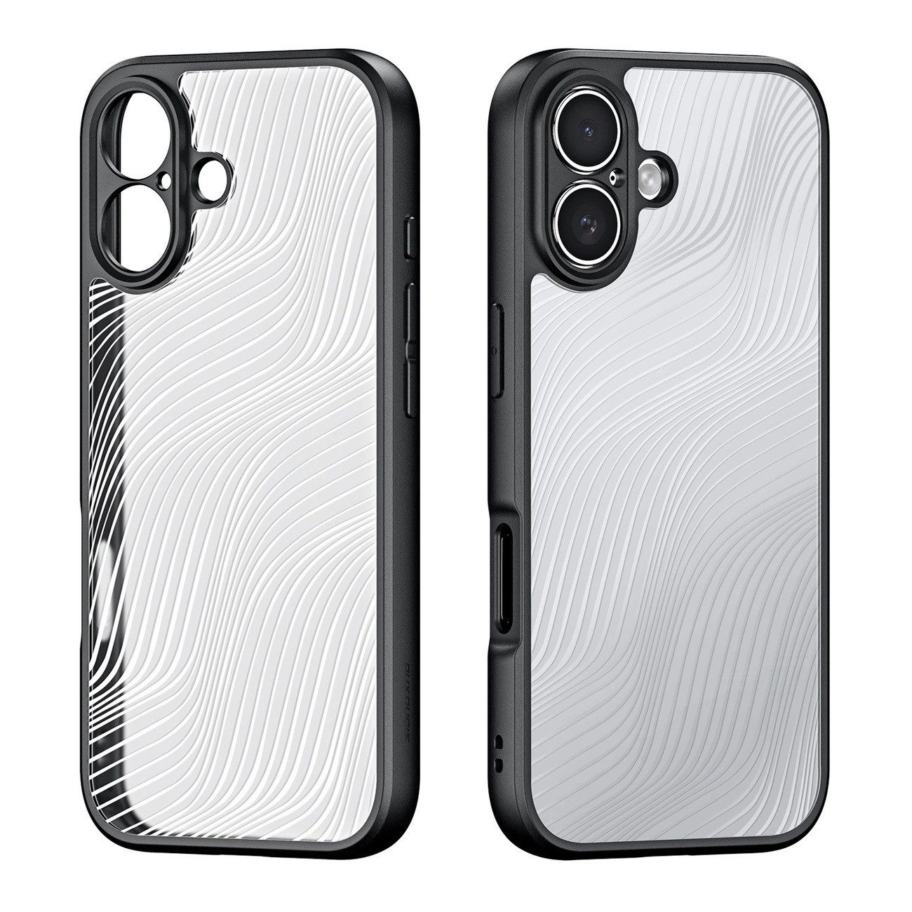 Dux Ducis Bumper Handyhülle Schutzhülle mit Anti-Rutsch-Oberfläche für iPhone 17 Serie