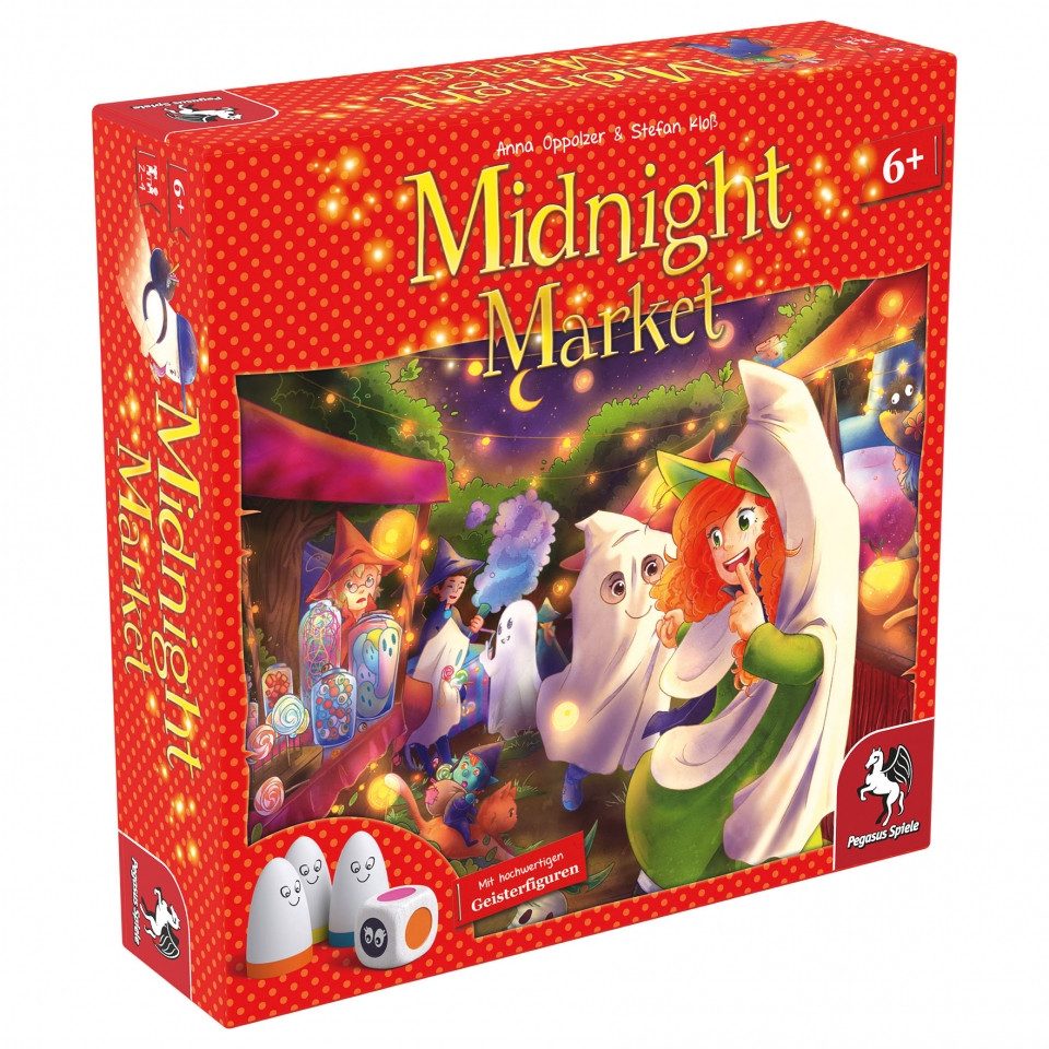 Pegasus Spiele Spiel, Midnight Market