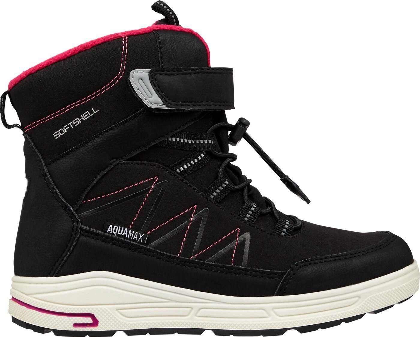 McKinley warme Stiefel PINK 901 Schuhe Winterstiefel Valley Kinder Winterschuhe Winterstiefel McKINLEY BLACK/ AQX DARK Après