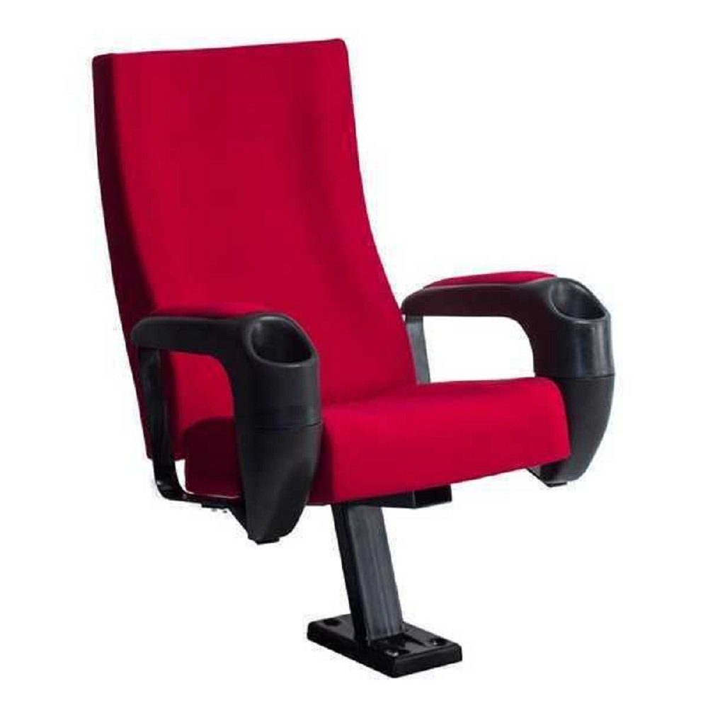 Made Sessel JVmoebel Sessel 1x Modern Sessel), Sofa Luxus Design für Sitzer Rot 1 Europa Theater Kino in (1-St., Sessel