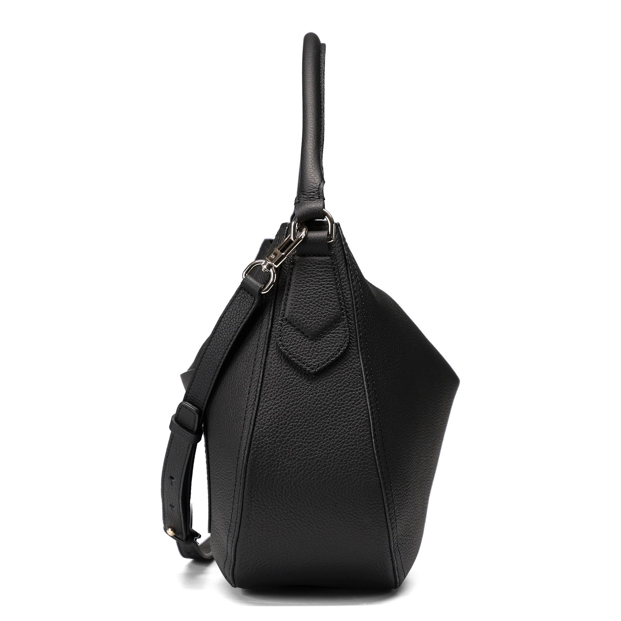 BOSS Schultertasche Lenah, Polyurethan
