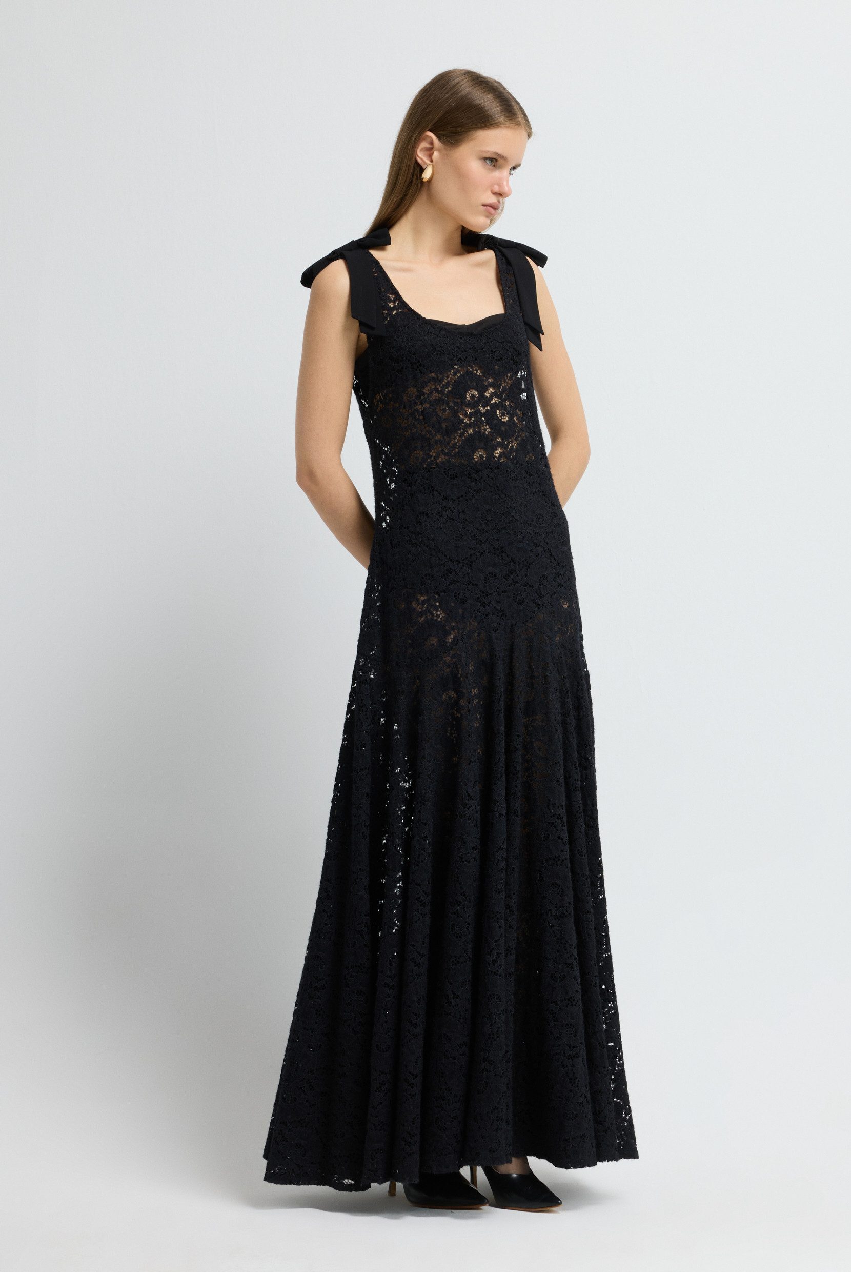 adL Abendkleid Spitzenkleid