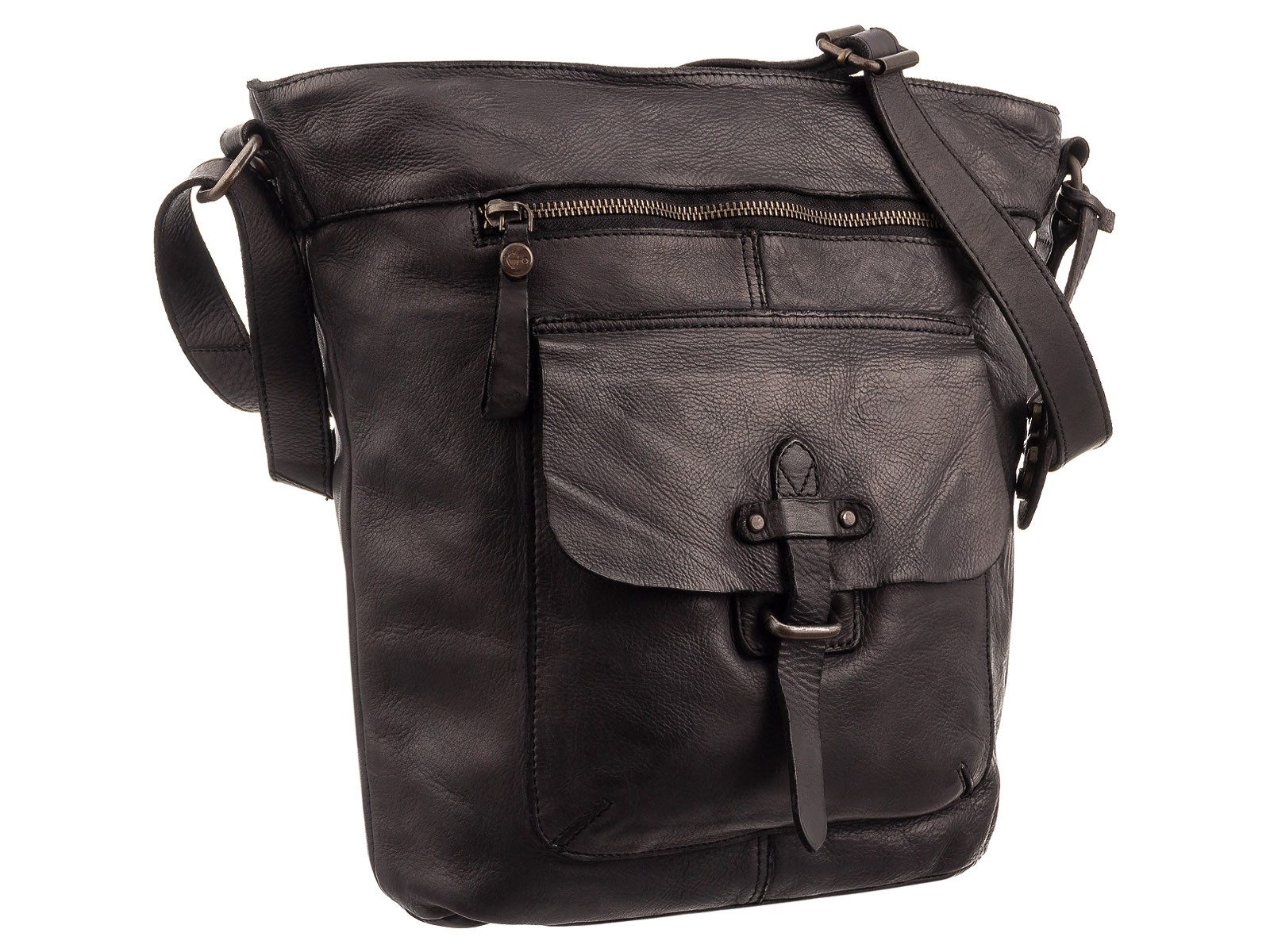 HARBOUR 2nd Umhängetasche UP13119 Crossbody Style SKYLER Umhängetasche (ein Stück, 1-tlg., ca. B/H/T 35/32/9 cm), Tabletfach 11"