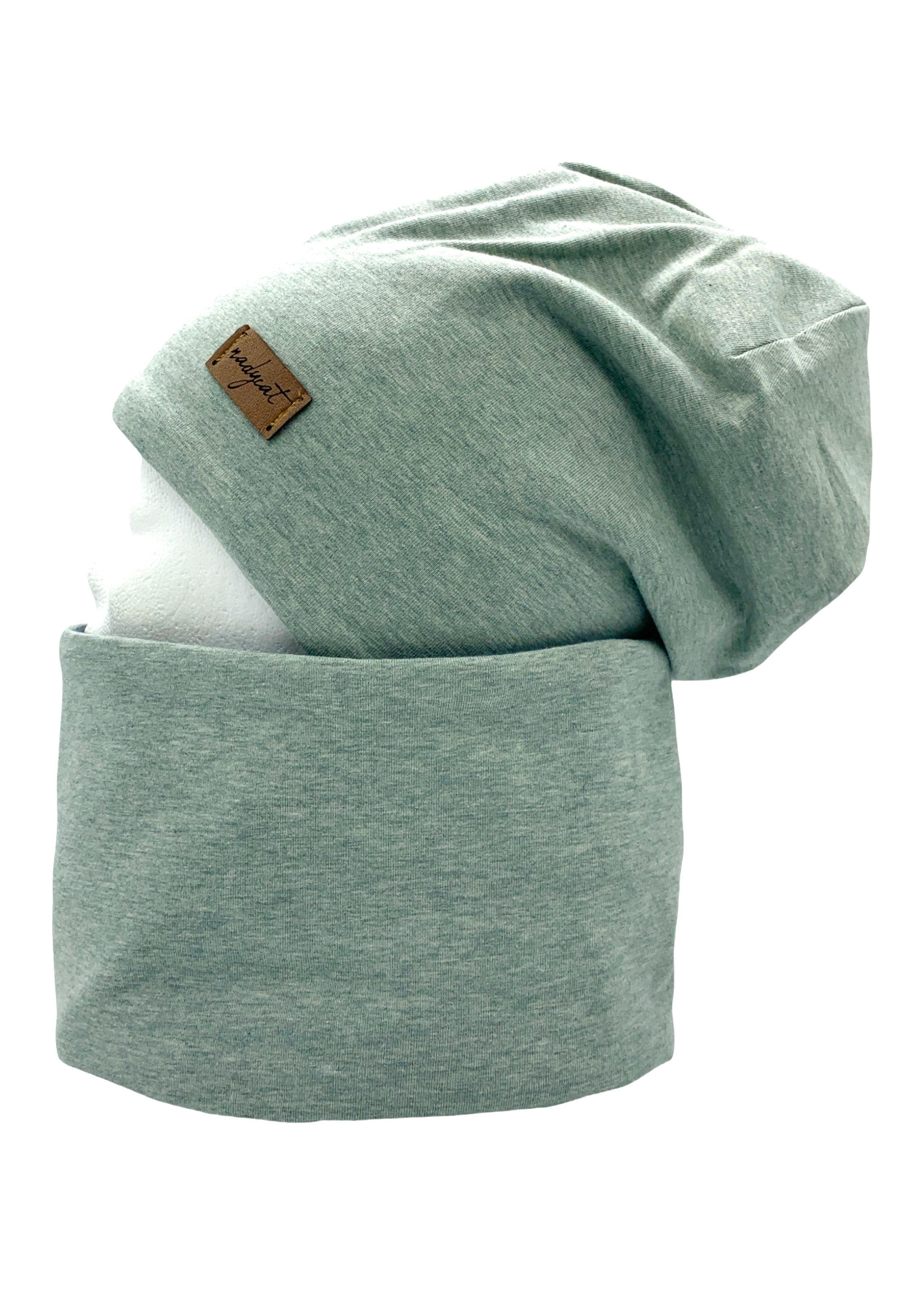nadycat Beanie MINT meliert UNI (2-St., günstig online kaufen