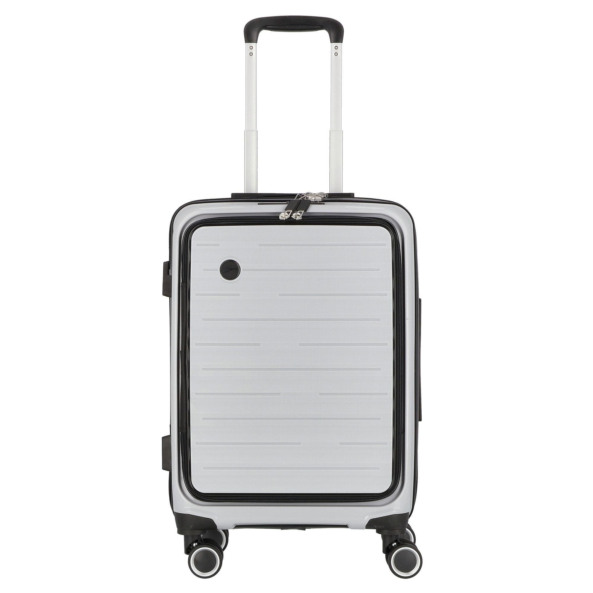 cocoono Handgepäck-Trolley Madrid, 4 Rollen, Polypropylen