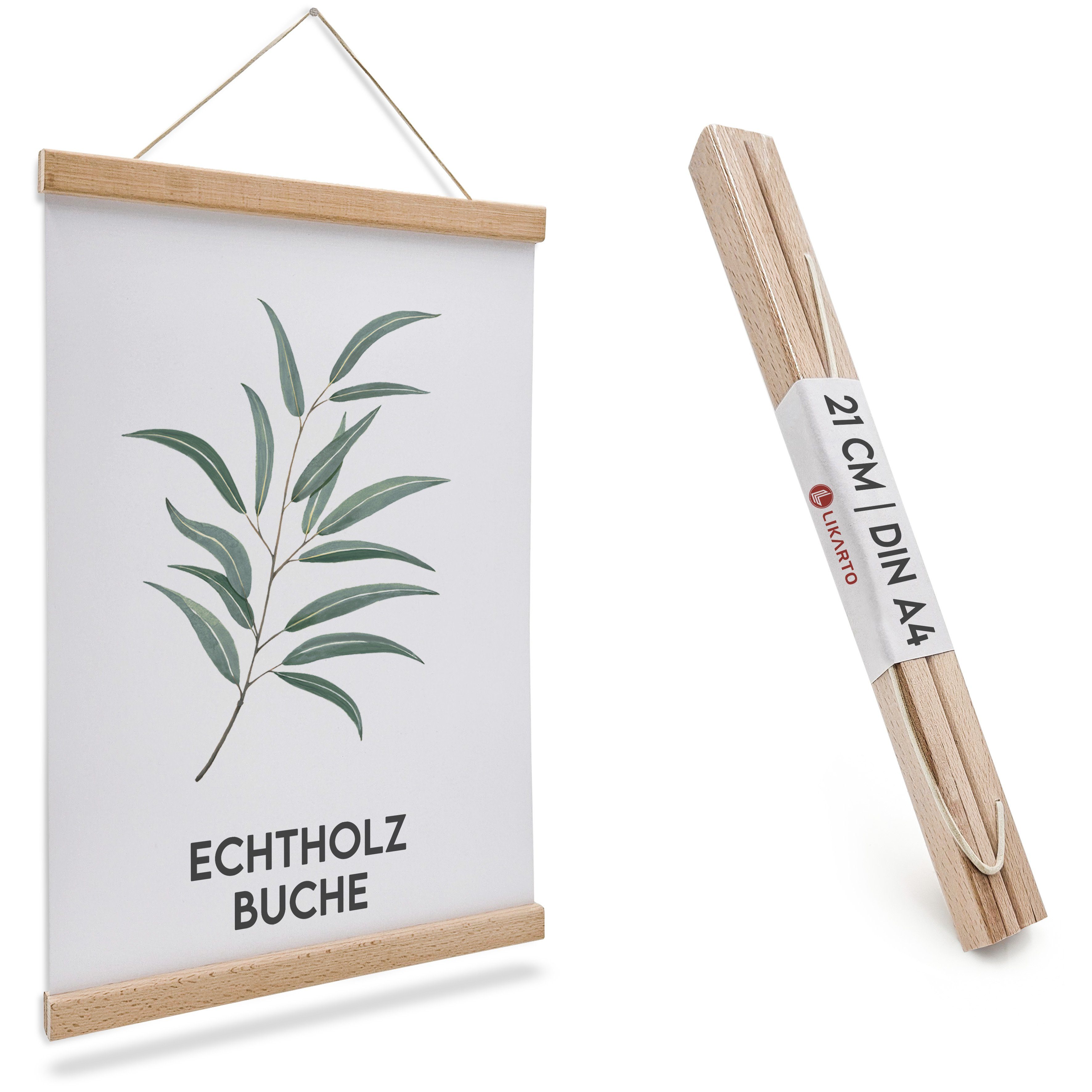 Likarto Bilderrahmen Premium-Posterleiste in DIN A4 günstig online kaufen