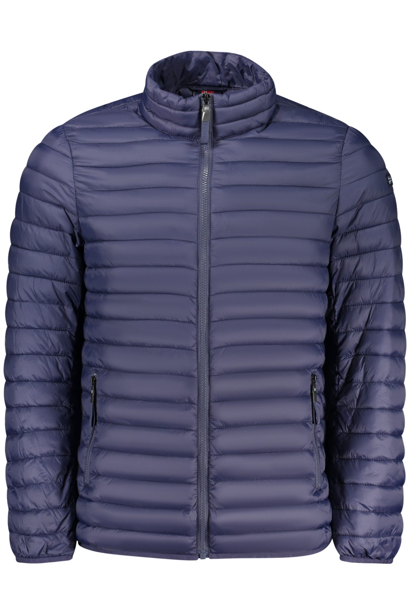 NORWAY 1963 Outdoorjacke Blaue Herrenjacke mit Reißverschluss – Funktional & stilvoll