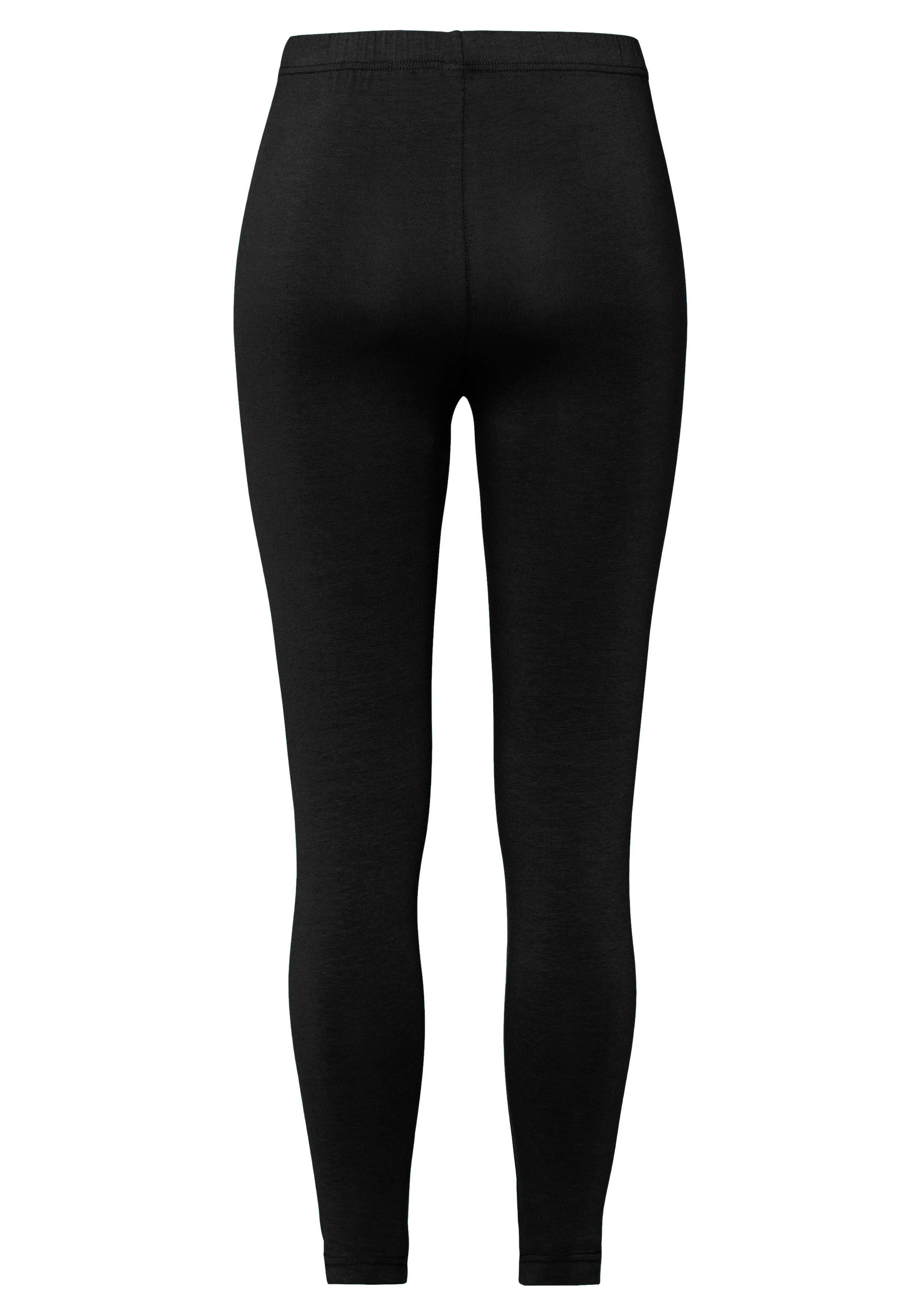 vivance active Leggings (2er-Pack) mit Gummibund, Loungewear