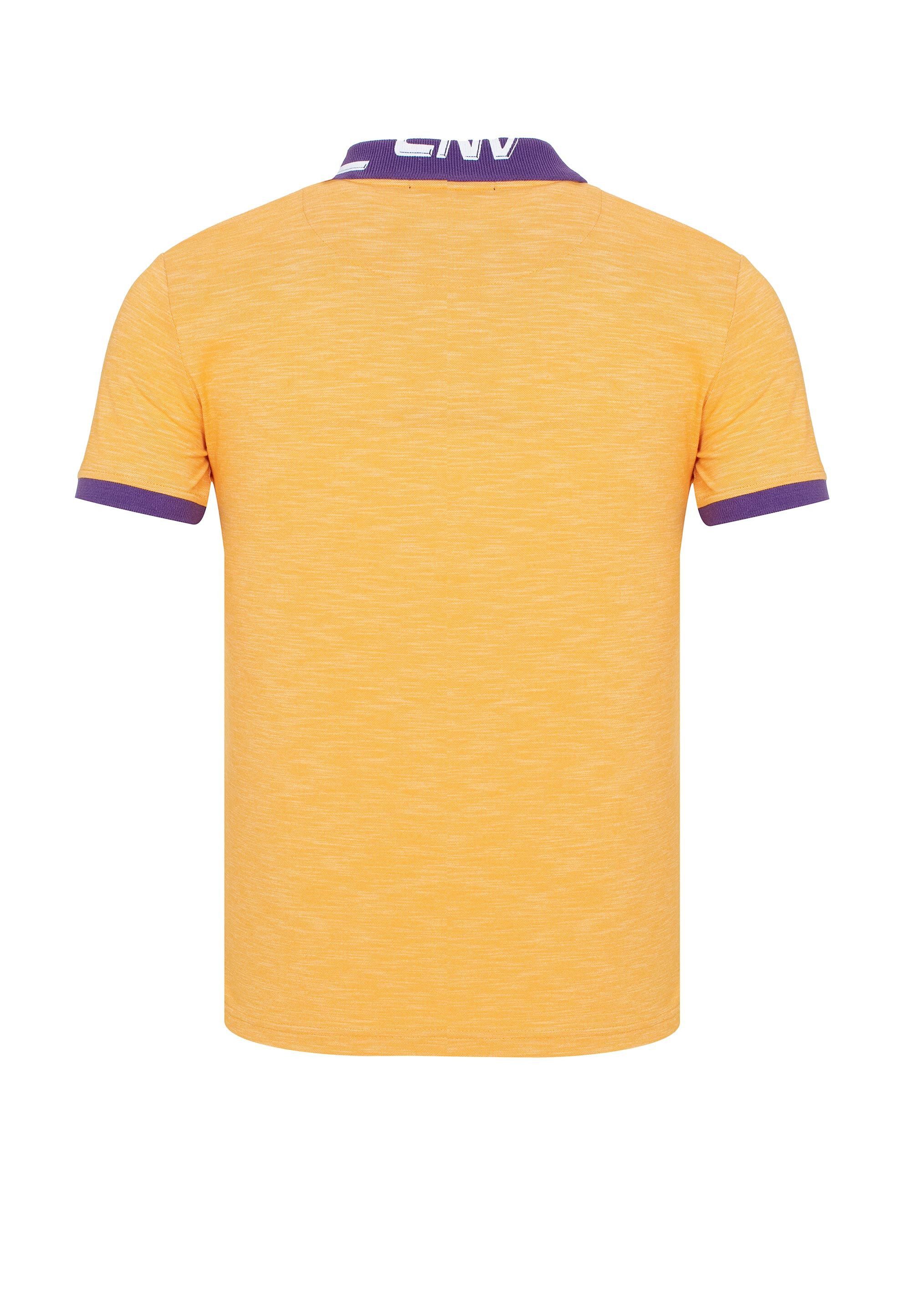 Cipo & Baxx T-Shirt T-Shirts mit melierter Optik, CT-416