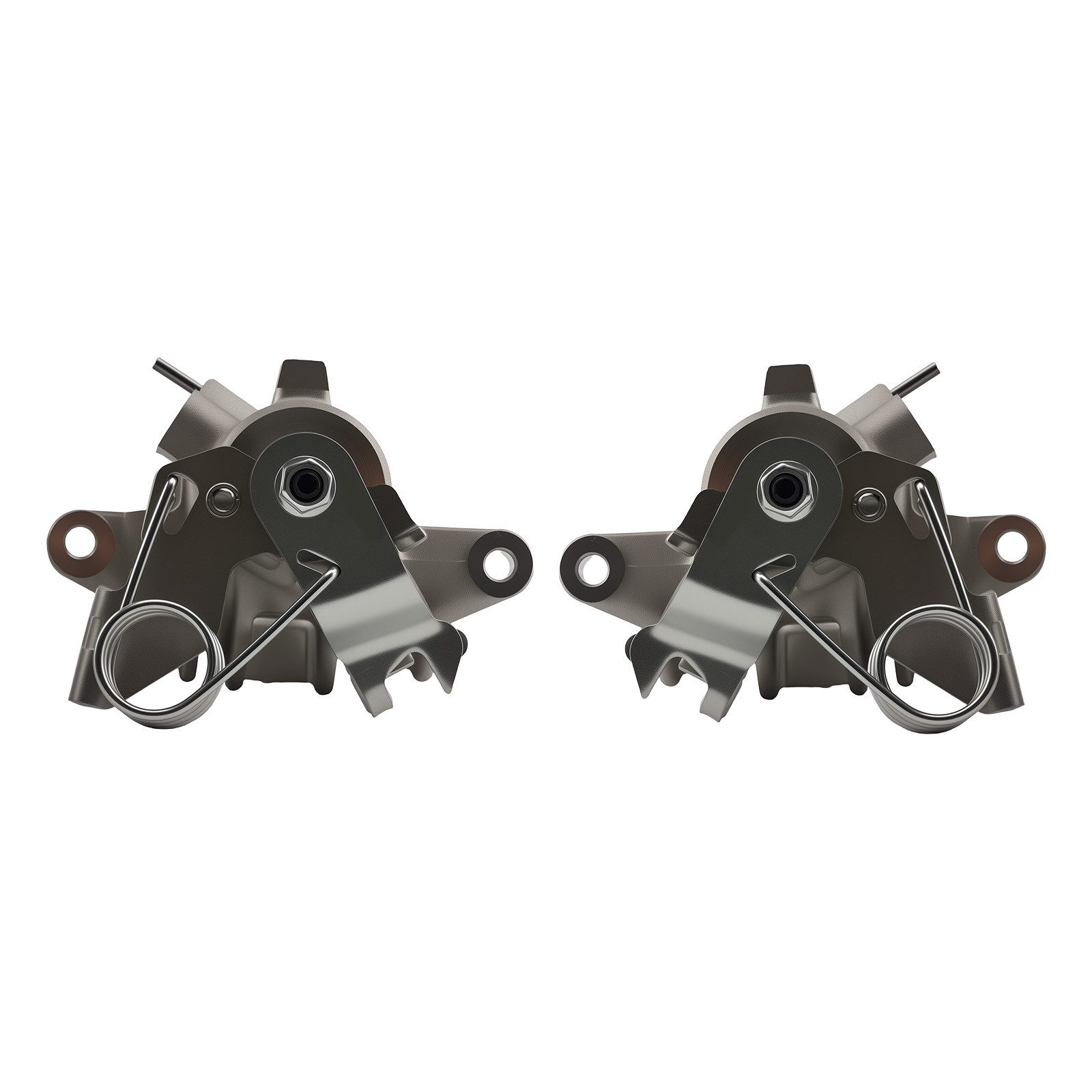 maXpeedingrods Bremsscheibe, Schwimmender Bremssattel Hinten Links+Rechts for VW Passat 3B Audi A6