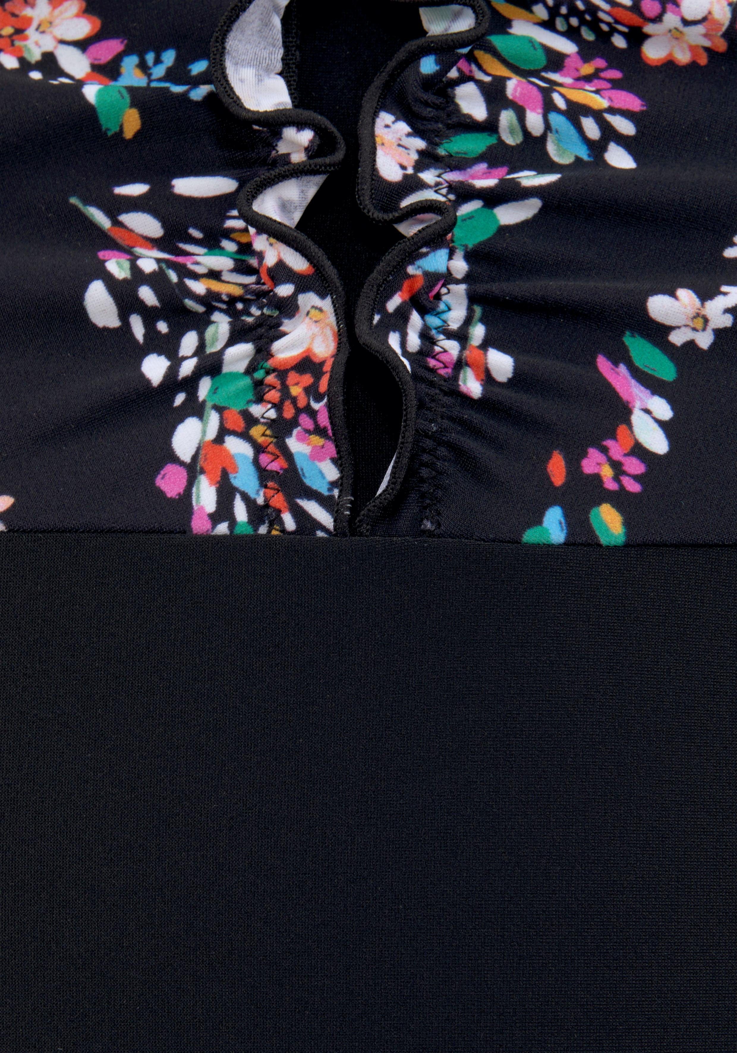 petite fleur Badeanzug mit Shapingeinsatz, mit Unterbrustgummi, mit integrierten Softcups