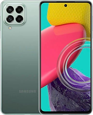 Samsung Galaxy M53 5G Smartphone (16,95 cm/6,7 Zoll, 128 GB Speicherplatz,  108 MP