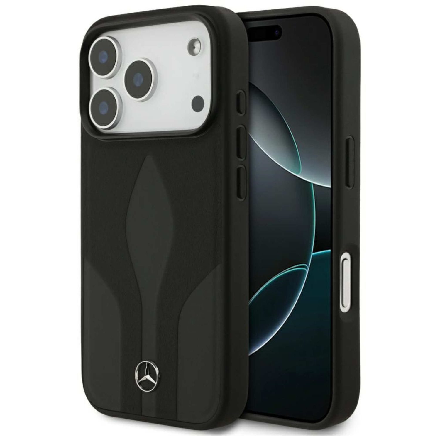 Mercedes Smartphone-Hülle Mercedes Apple Leather The Move MagSafe iPhone 17 Pro Max Schutzhülle