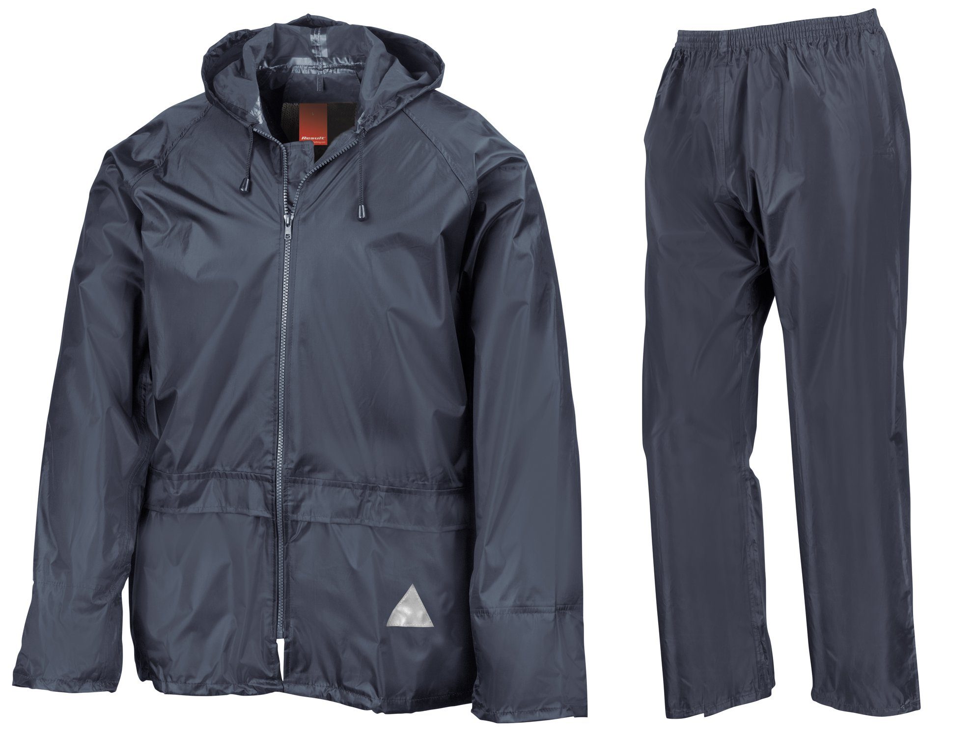 Result Regenanzug Jacke und Hose Set Regen Anzug wasserdicht FaS95 Navy