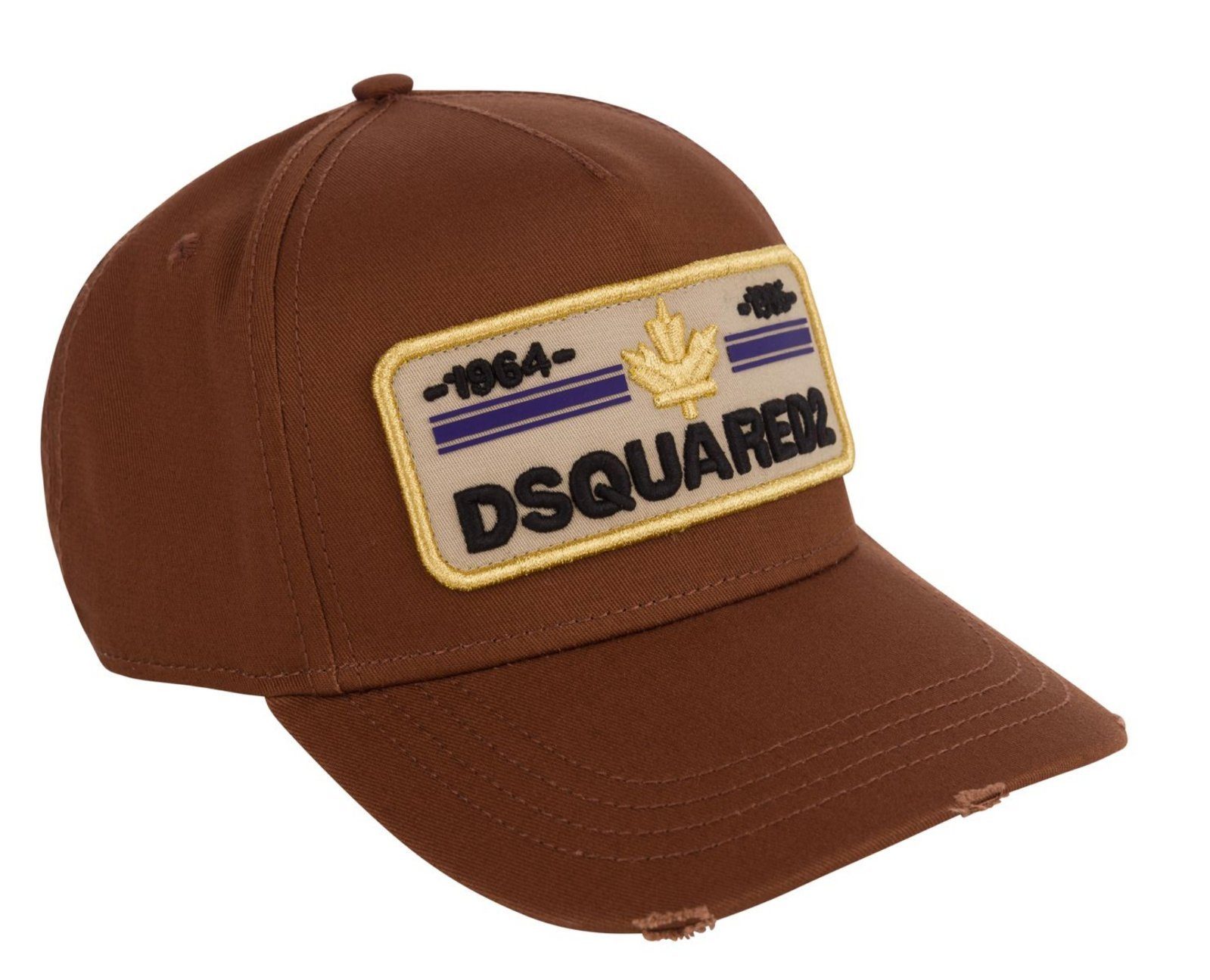 Dsquared2 Baseball Cap Dsquared2-Cap-BCM0502-Braun-OS