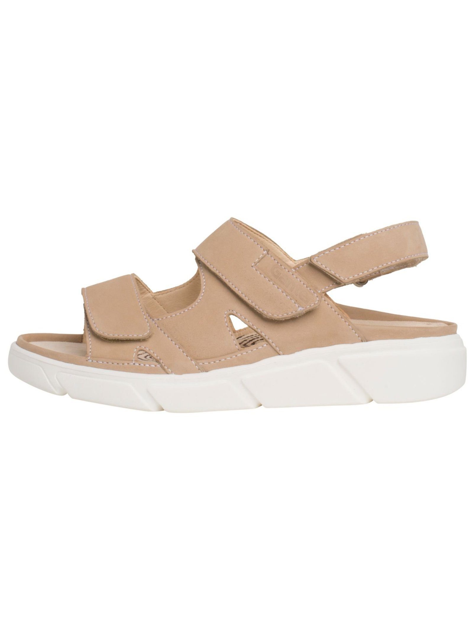 Ganter Sandalen Nubukleder Riemchensandalette günstig online kaufen