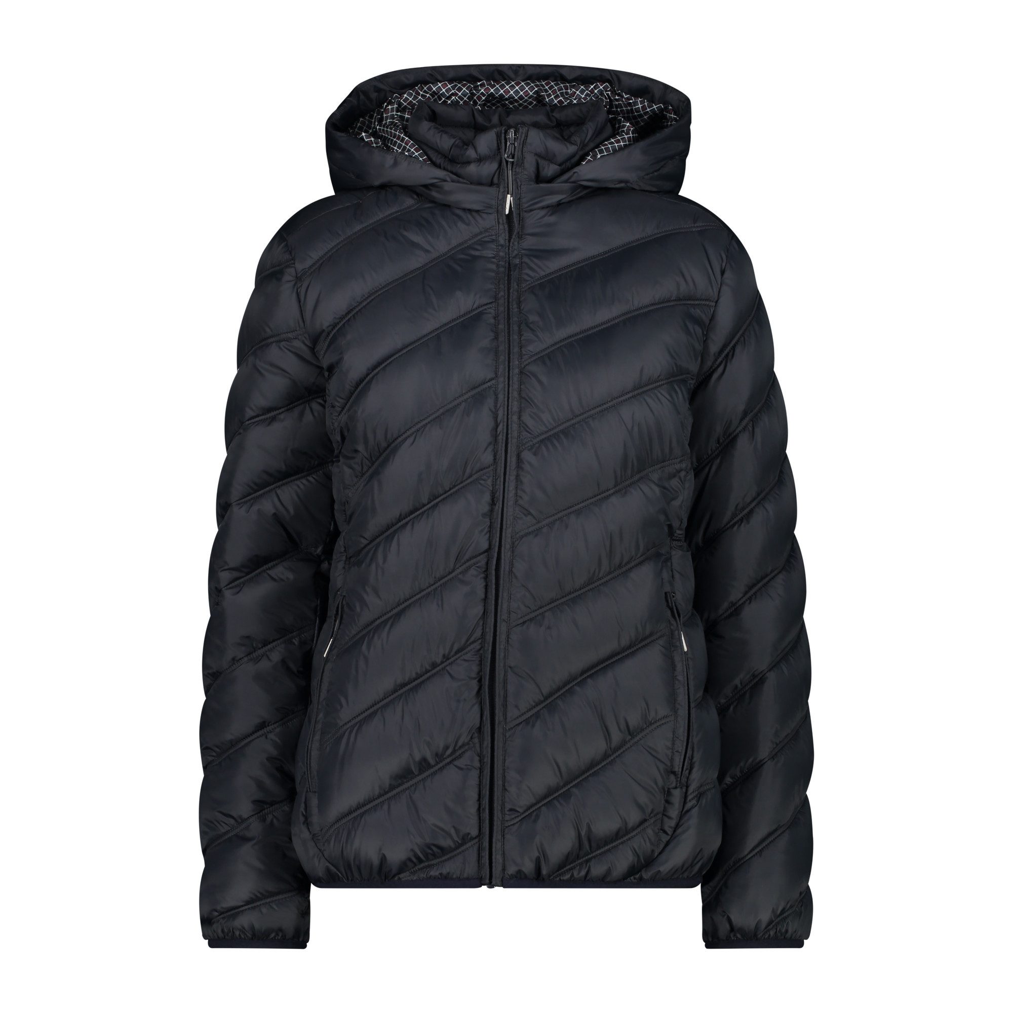 Winterjacke CMP Damen Jacke WOMAN JACKET SNAPS HOOD 33K1686