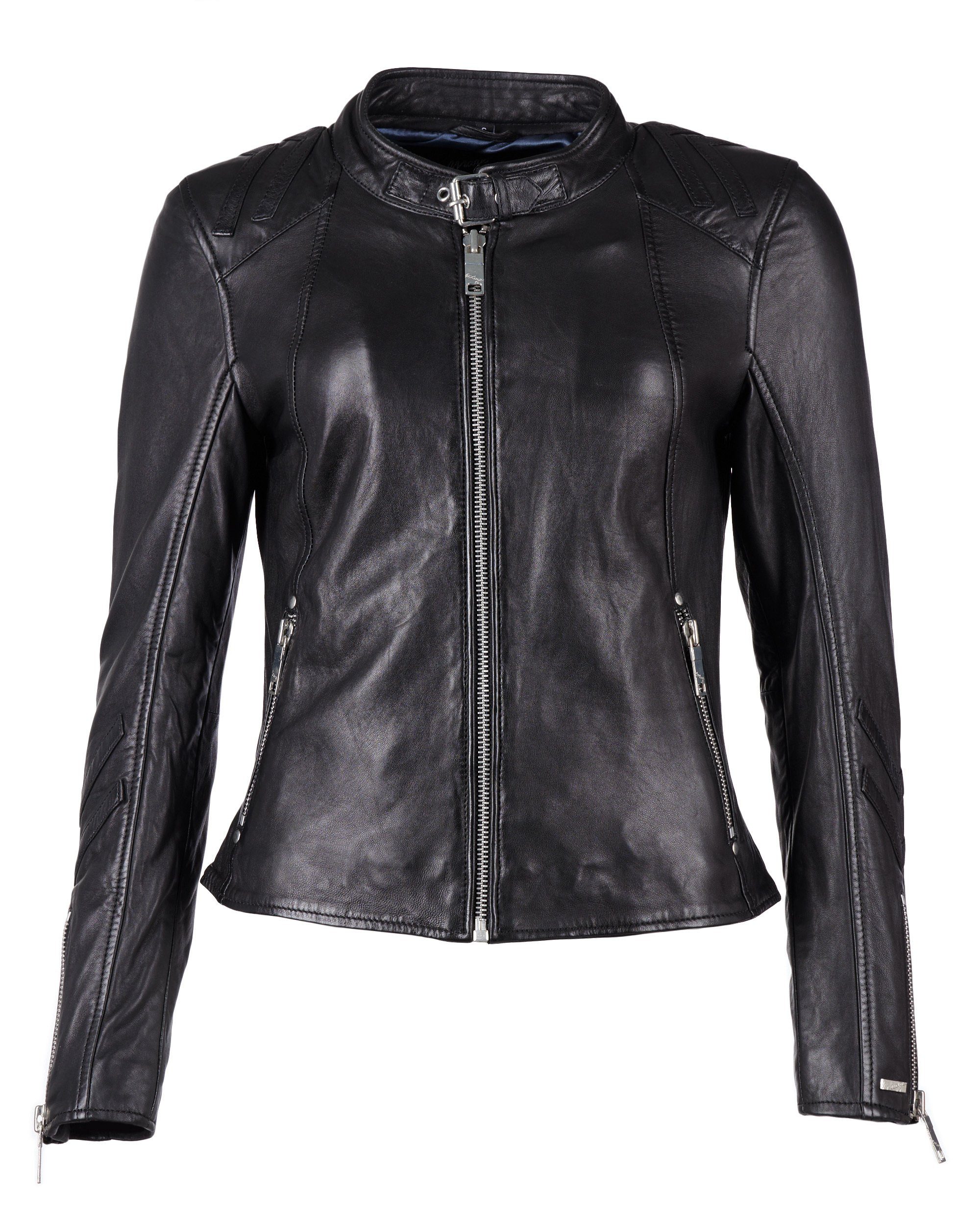 Lederjacke Maze Lindsay black