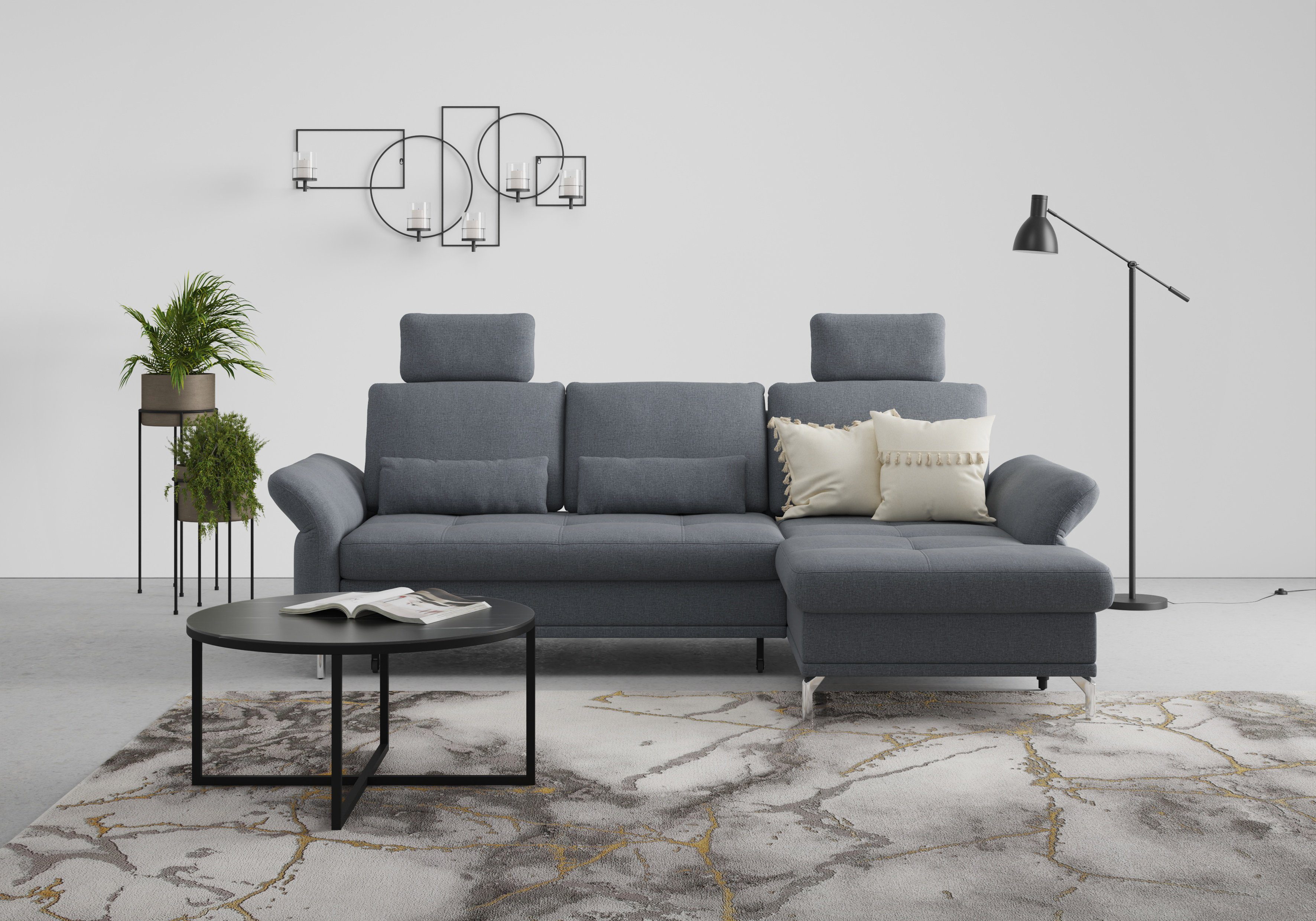 INOSIGN Ecksofa Palm Beach L-Form, Federkern, günstig online kaufen