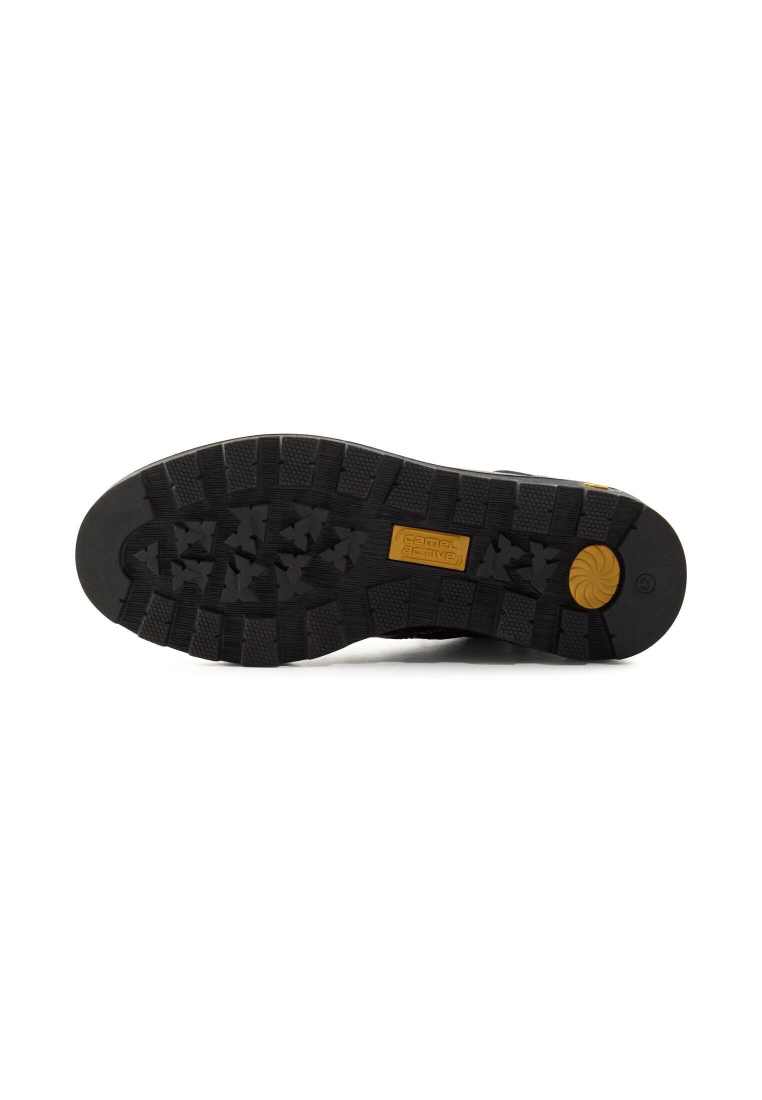 camel active aus echtem Nappaleder Schnürschuh