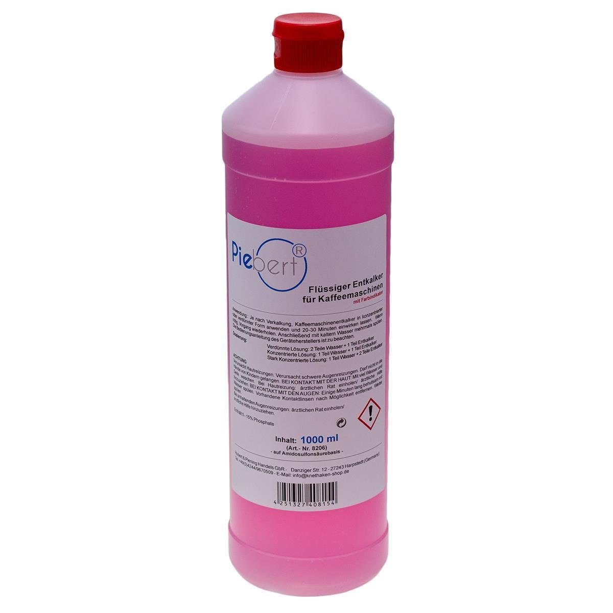 Flüssigentkalker 8206 1l Konzentrat für Kaffeevoll Entkalker