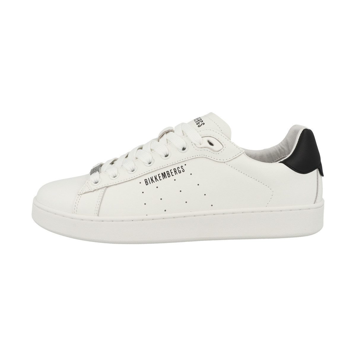 Bikkembergs Recoba Herren Sneaker Turnschuhe, Sportschuhe, Freizeitschuhe, Halbschuhe, Schnürschuhe