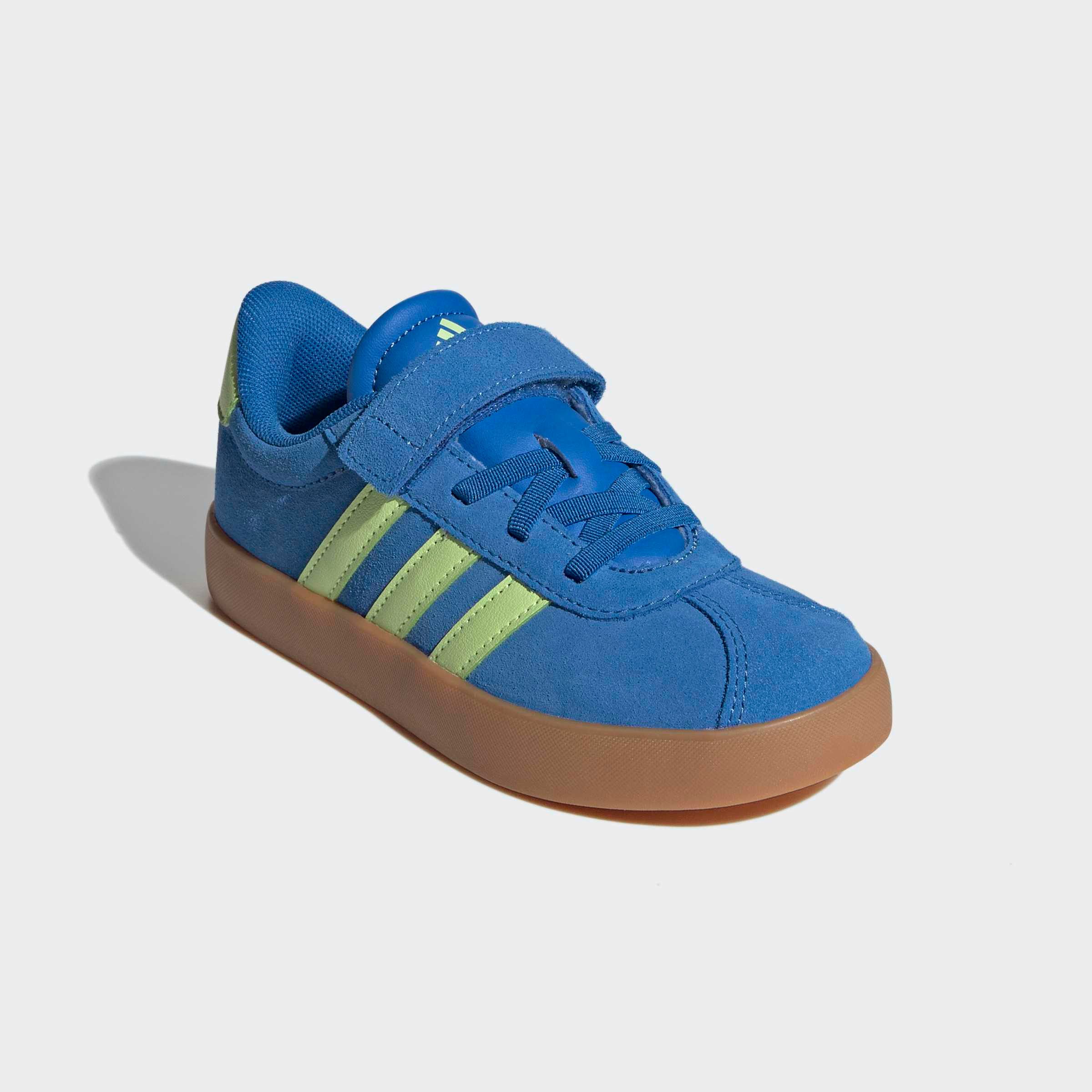 adidas Sportswear VL COURT 3.0 Sneaker inspiriert vom Design des adidas samba, für Kinder & Jugendliche