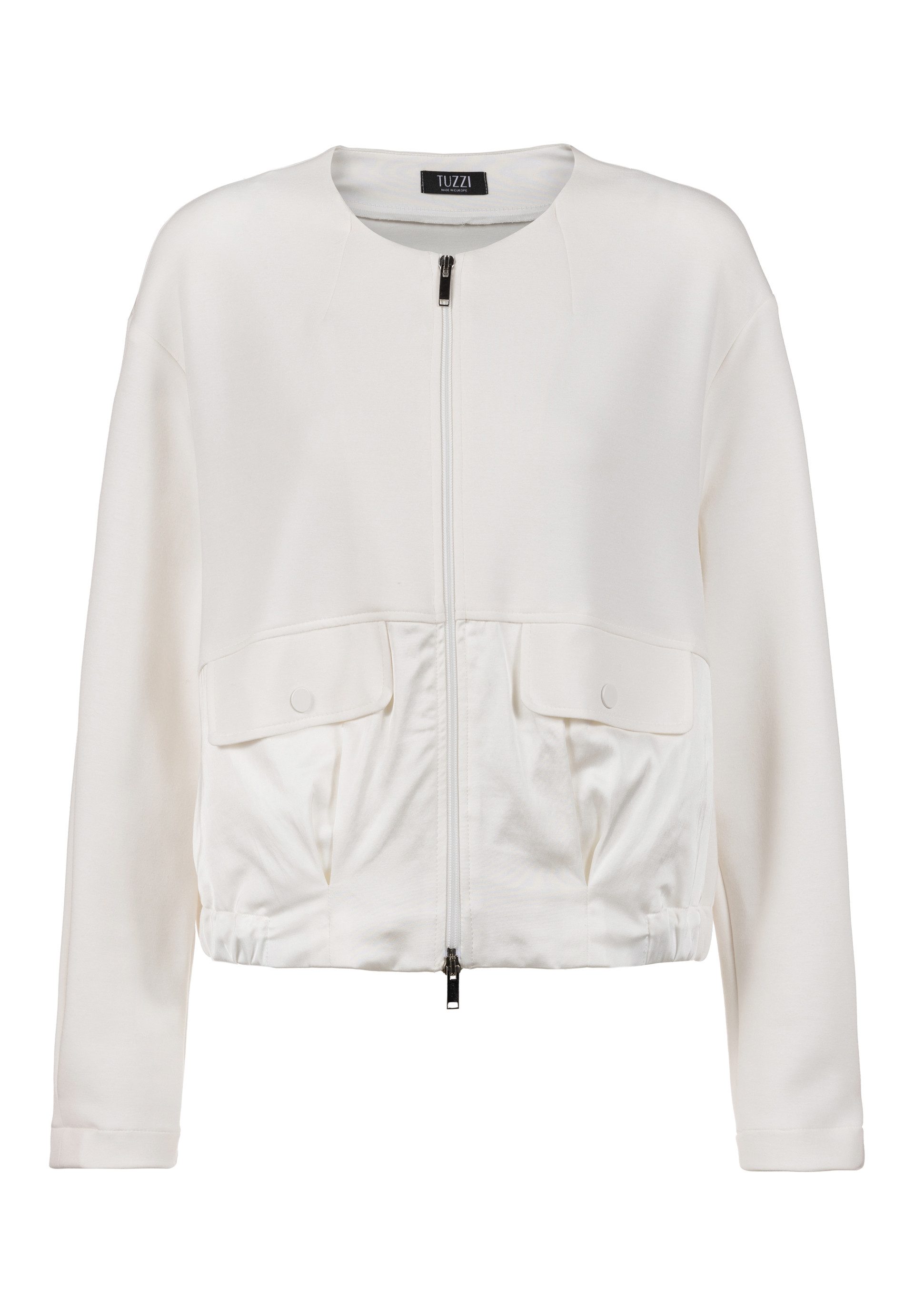 TUZZI Sweatjacke mit Pattentaschen