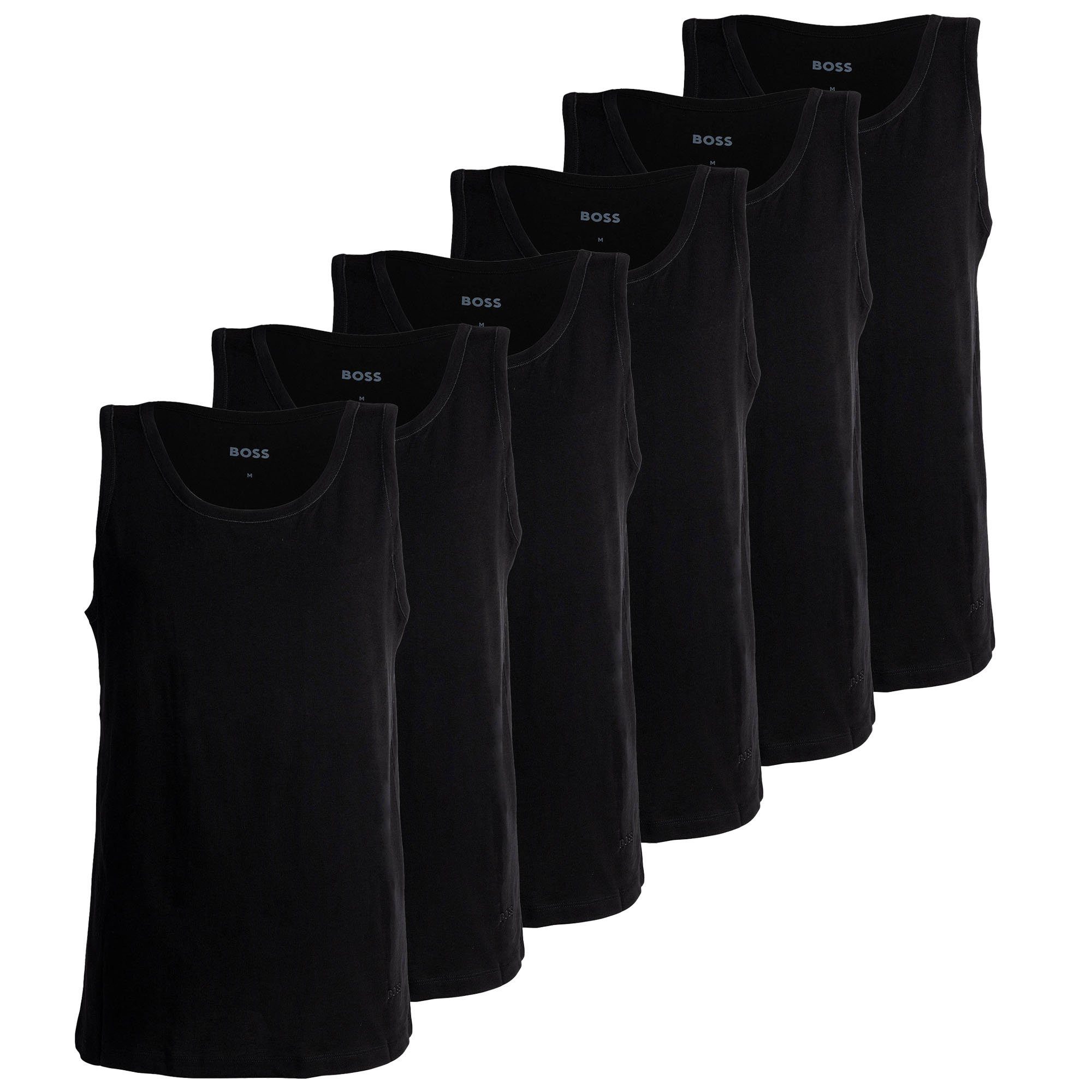 BOSS Unterhemd Herren Unterhemd 6er Pack günstig online kaufen