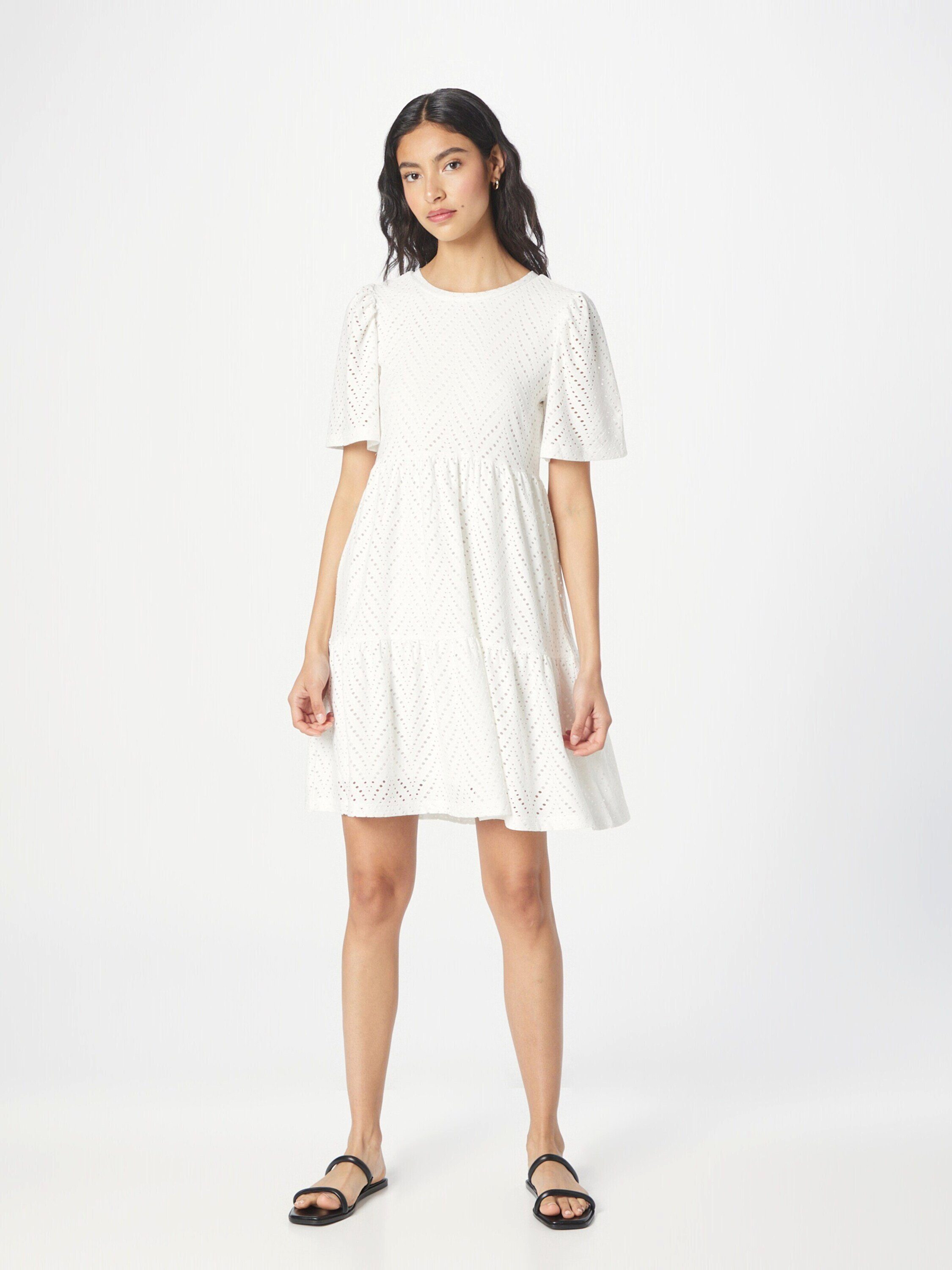 JDY Minikleid Carla Cathinka (1-tlg) Volant günstig online kaufen