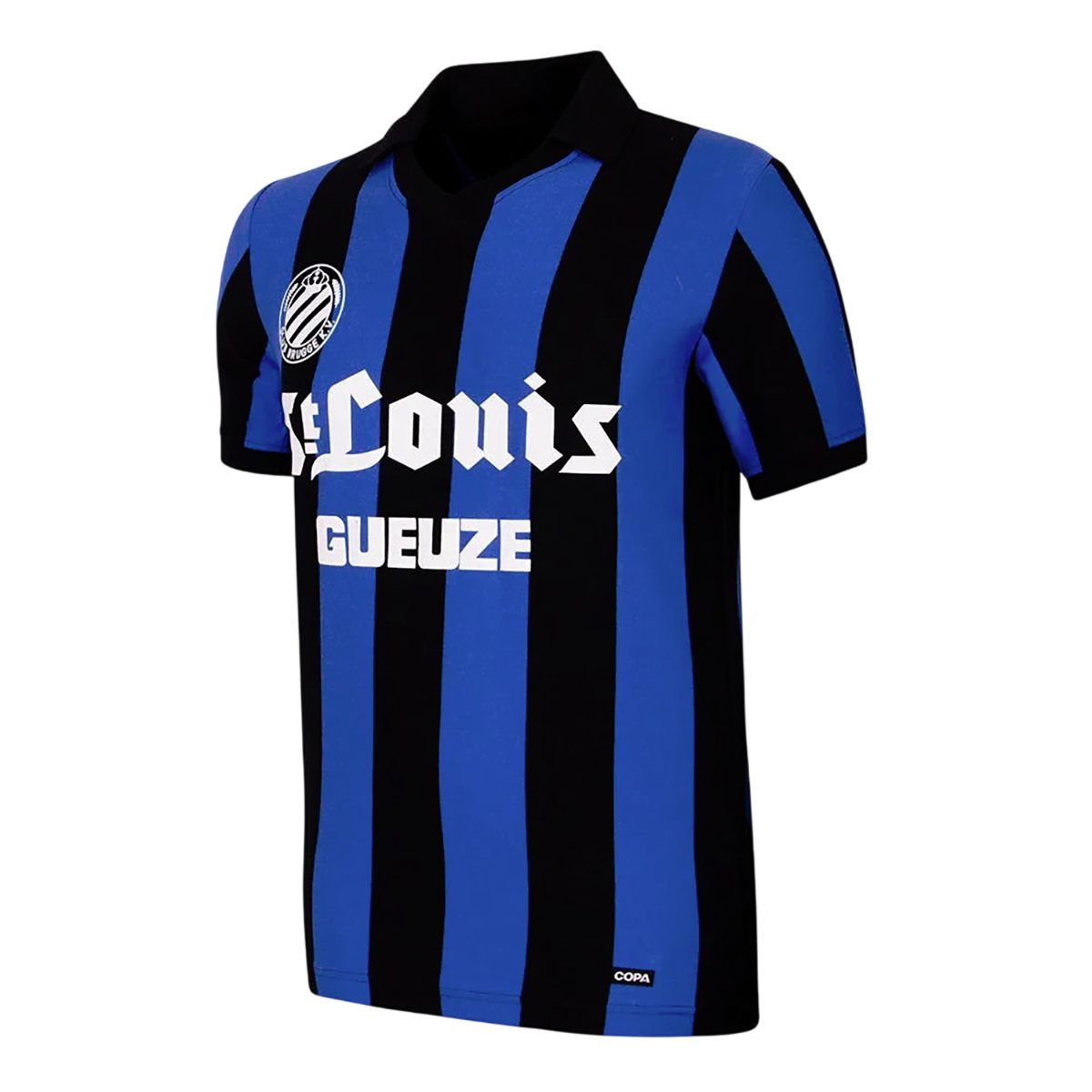 COPA Fußballtrikot Club Brüdge 1981/82 (kein Set) Retrotrikot