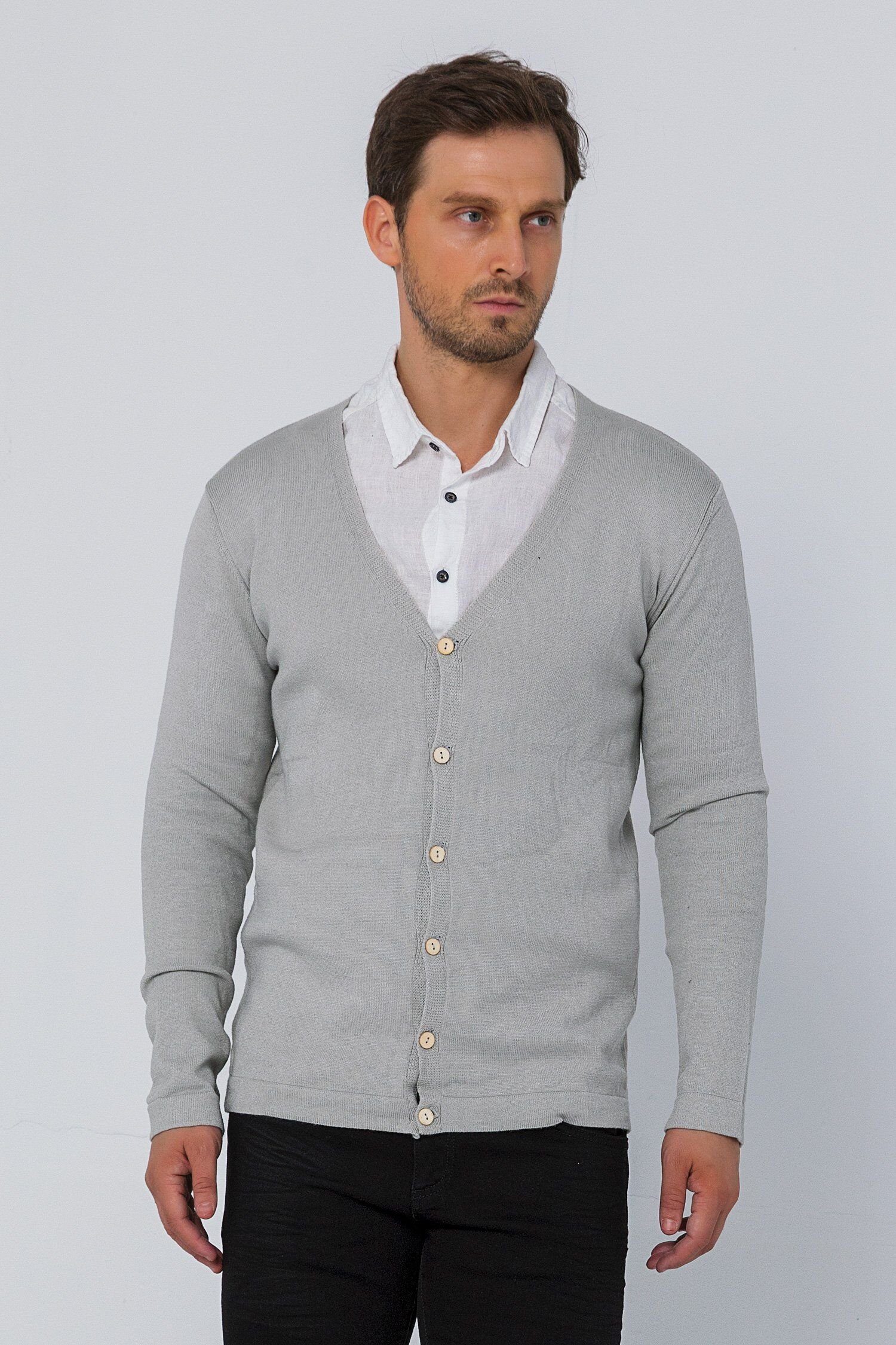 Ron Tomson Cardigan RN6456 (2-tlg)