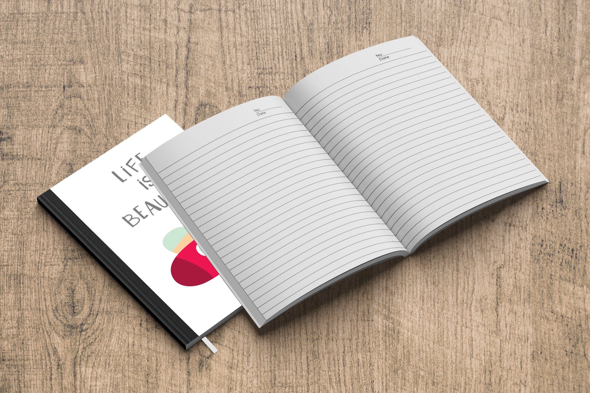 MuchoWow Notizbuch eines Merkzettel, ist Tagebuch, "Das Haushaltsbuch A5, Notizheft, schön"., Seiten, mit Flugzeugs dem 98 Leben Illustration Journal, Zitat
