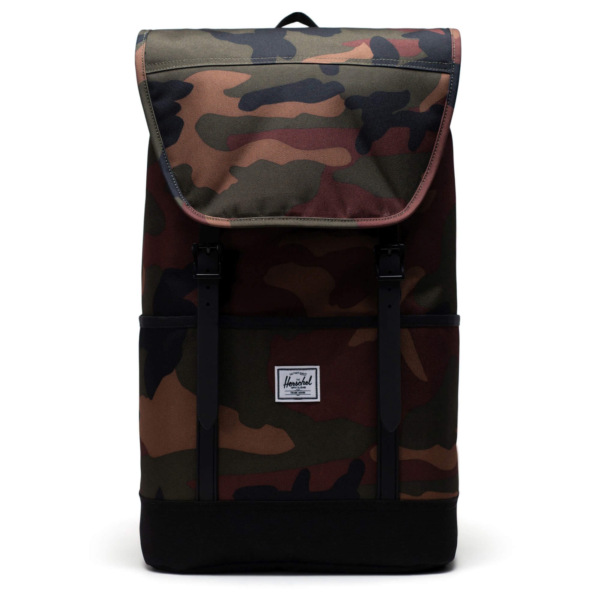 Herschel Rucksack Retreat Pro 22 - Rucksack 48 cm (woodland camo/black)