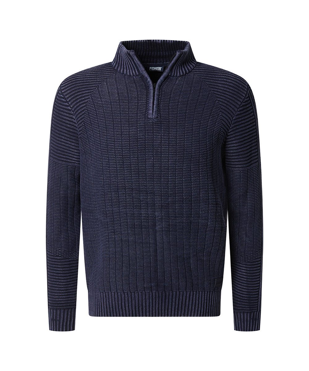 Pioneer Authentic Jeans Strickpullover mit Strickmuster
