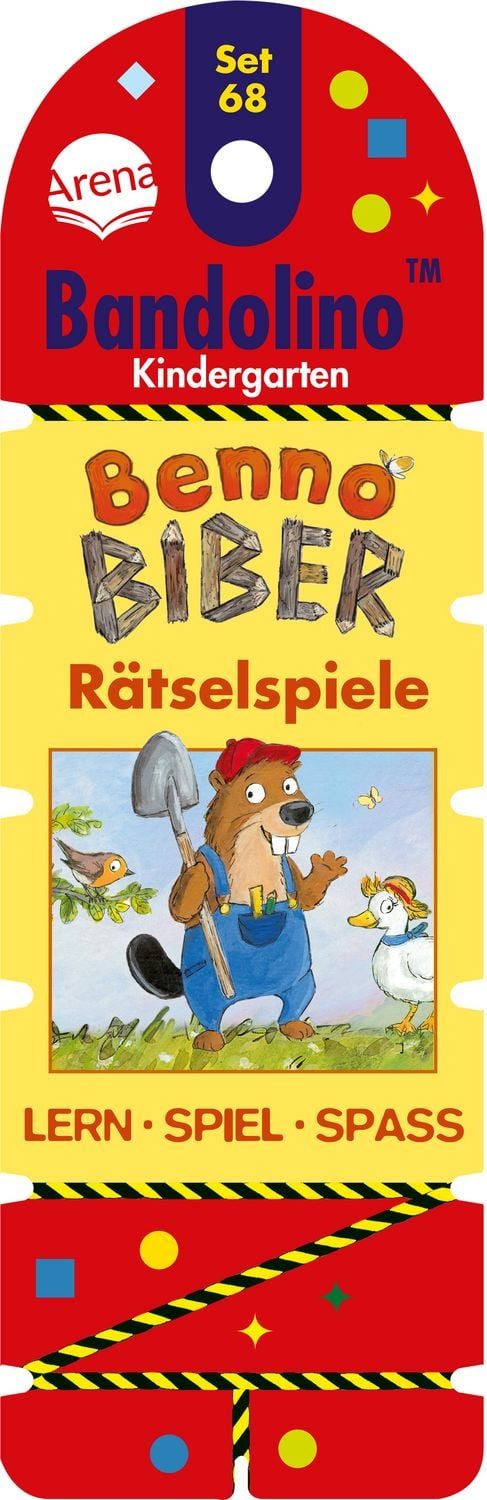 Benno Biber. Rätselspiele / Bärbel Müller, Bandolino Set 68