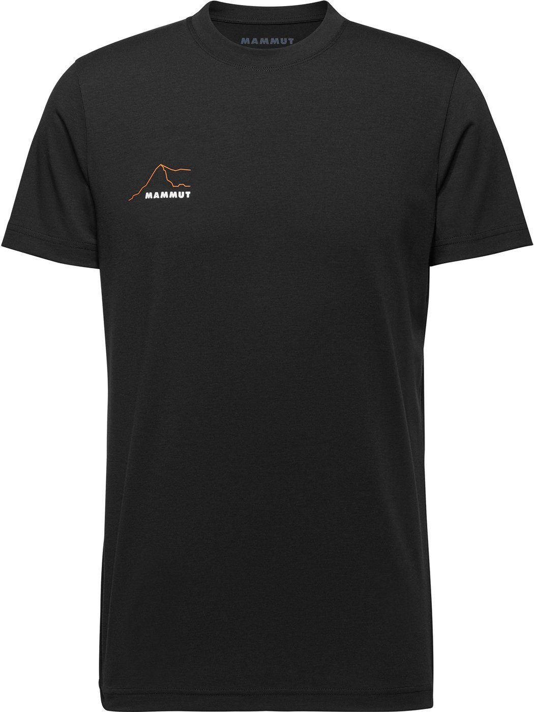 Kurzarmshirt Mountain T-Shirt Men Eiger