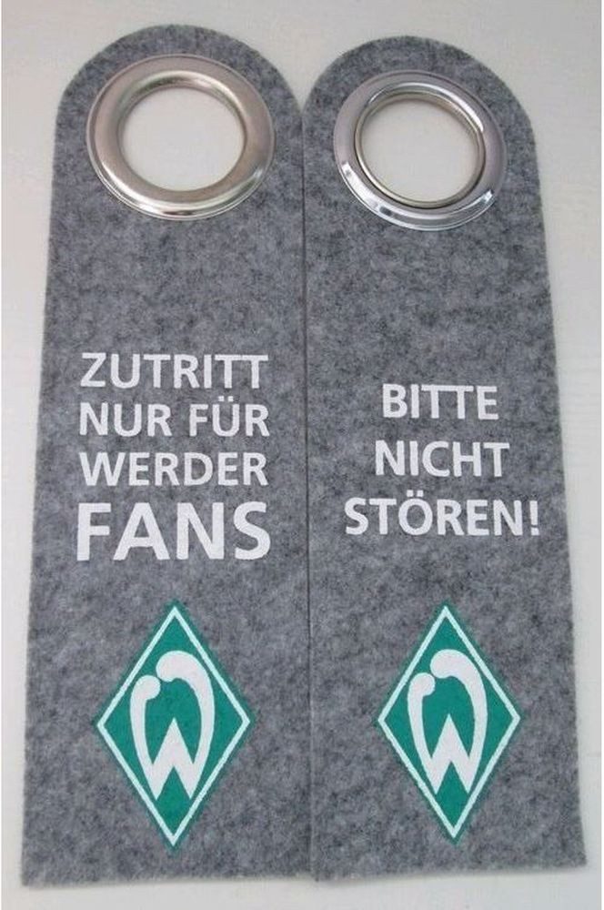 Werder Bremen Dekoobjekt Türhänger
