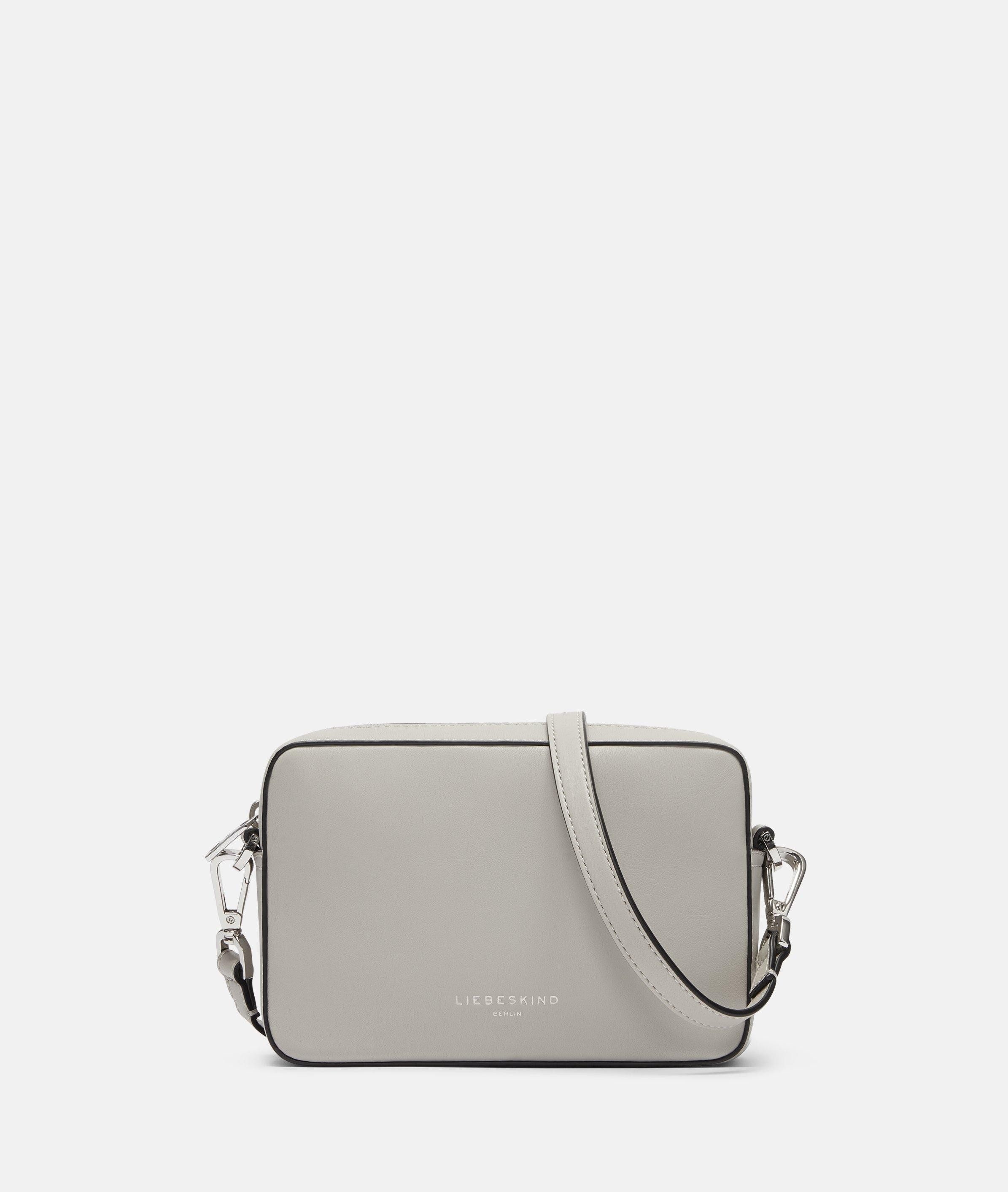 Liebeskind Berlin Umhängetasche Crossbody, Kleine Umhängetasche aus Schafsleder