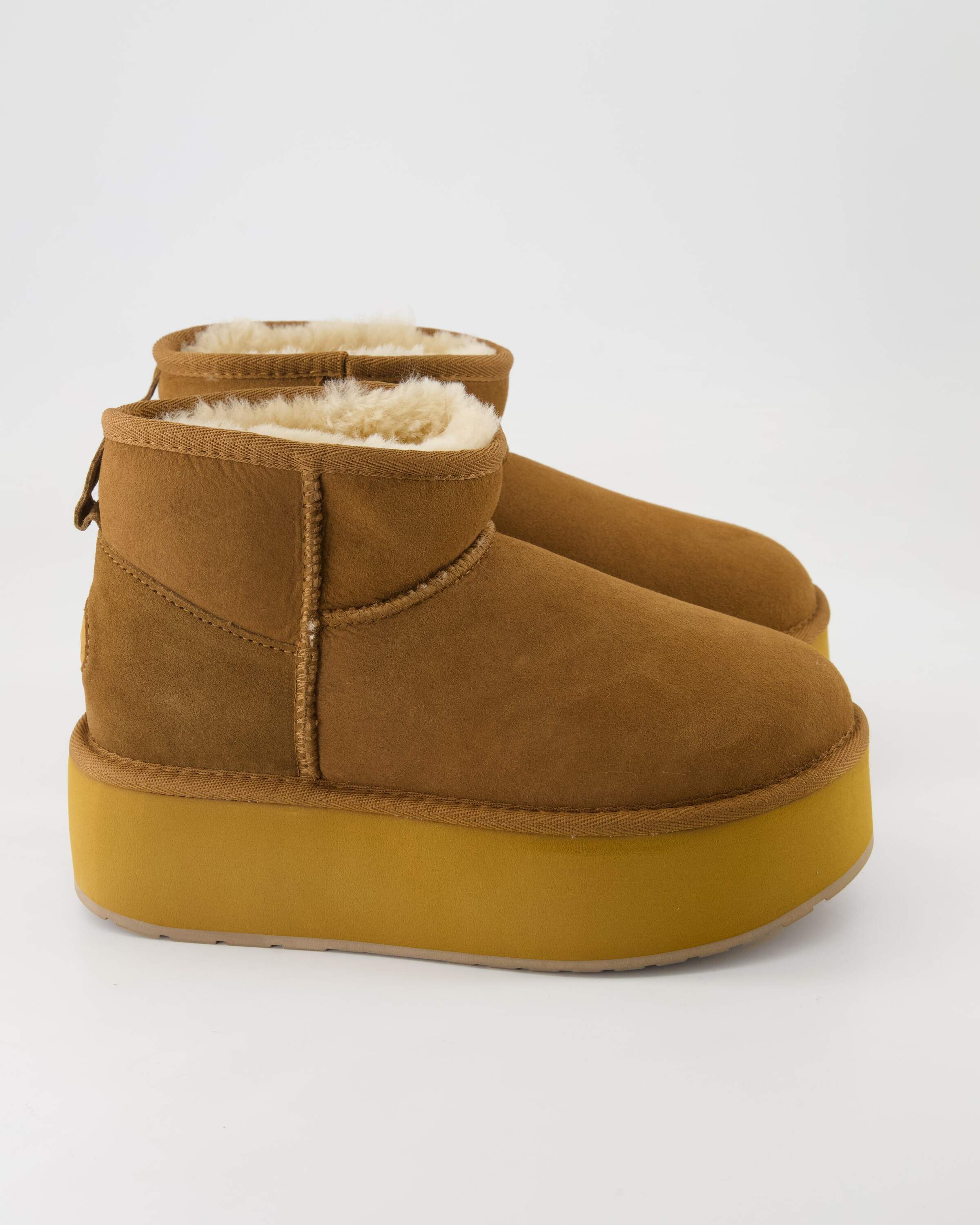 Emu Australia Stinger Micro Flatform Winterstiefelette Obermaterial: Leder günstig online kaufen