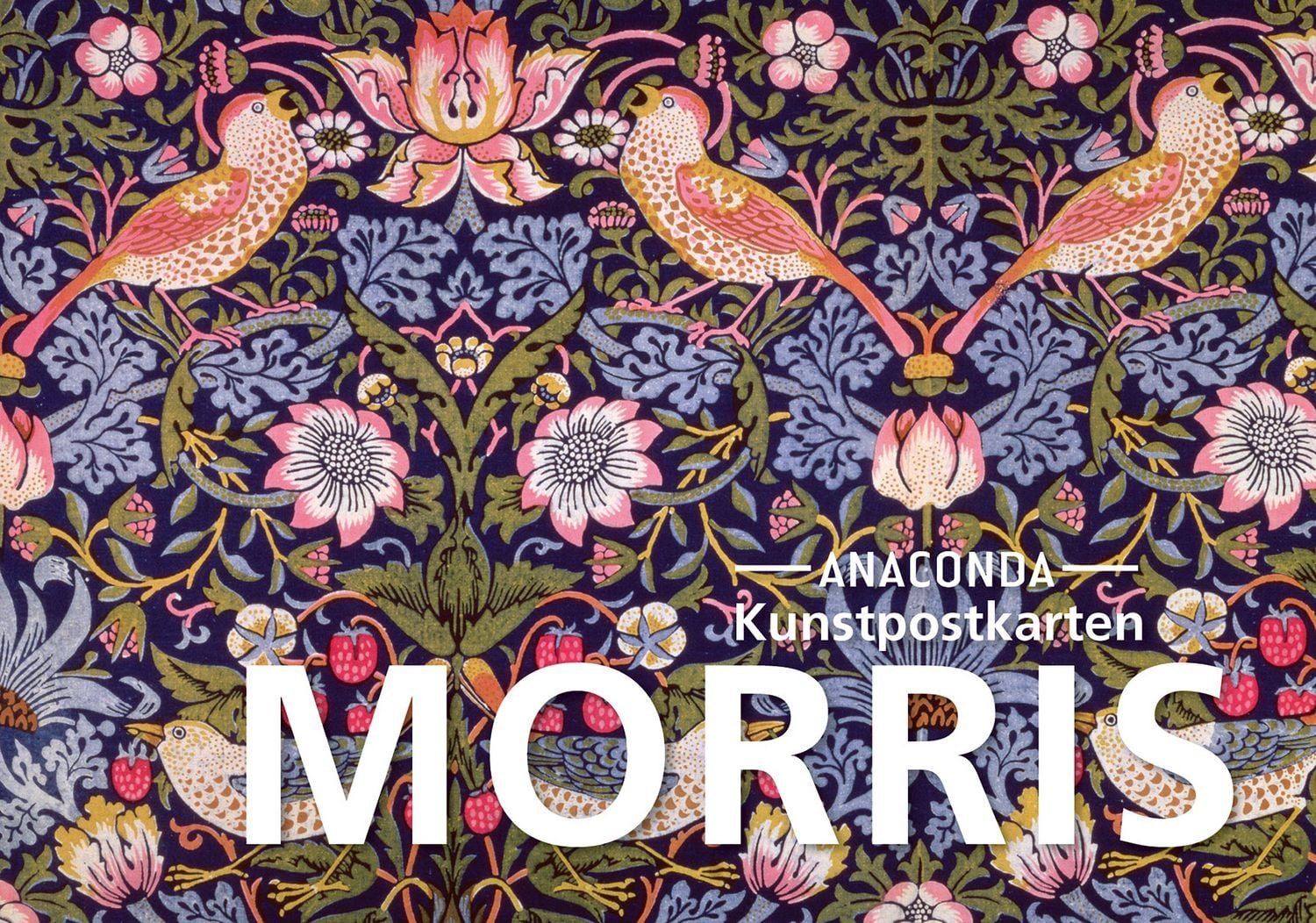 Postkarten-Set William Morris / diverse